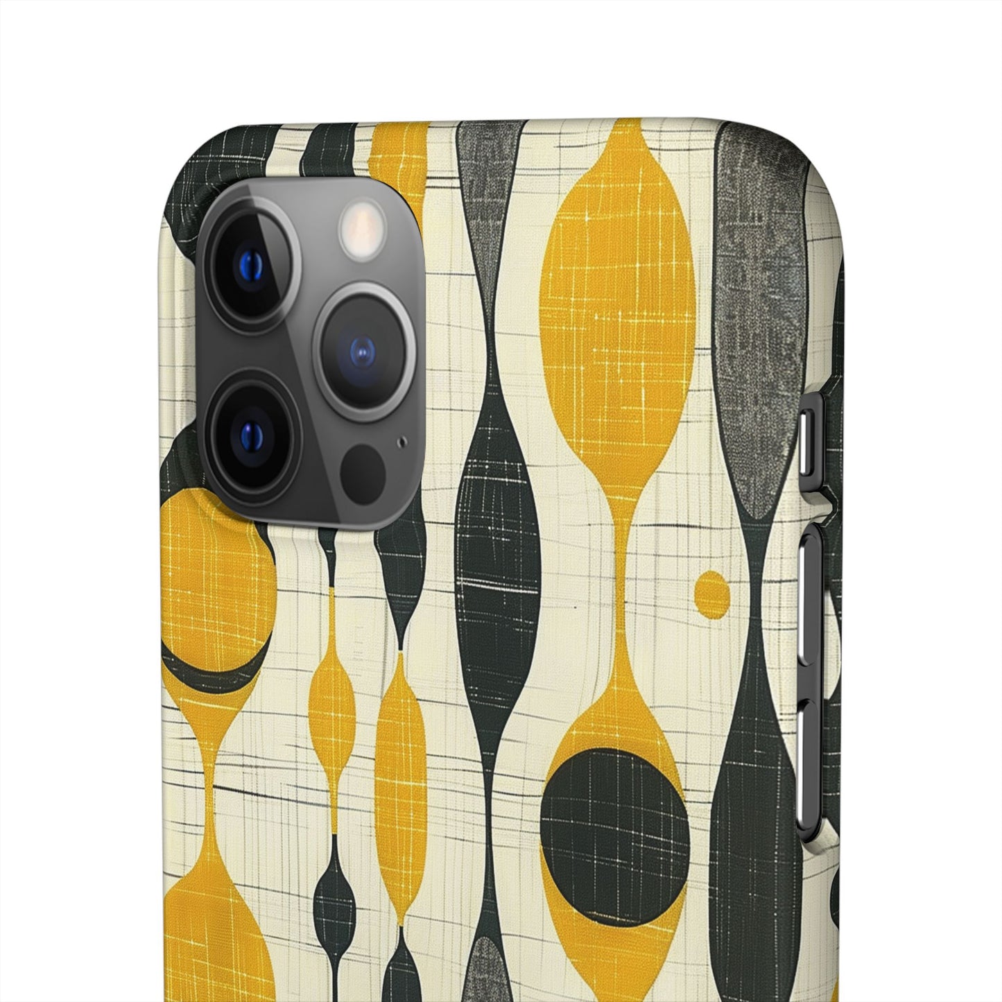 Atomic Garden Mid Century Modern Snap Case