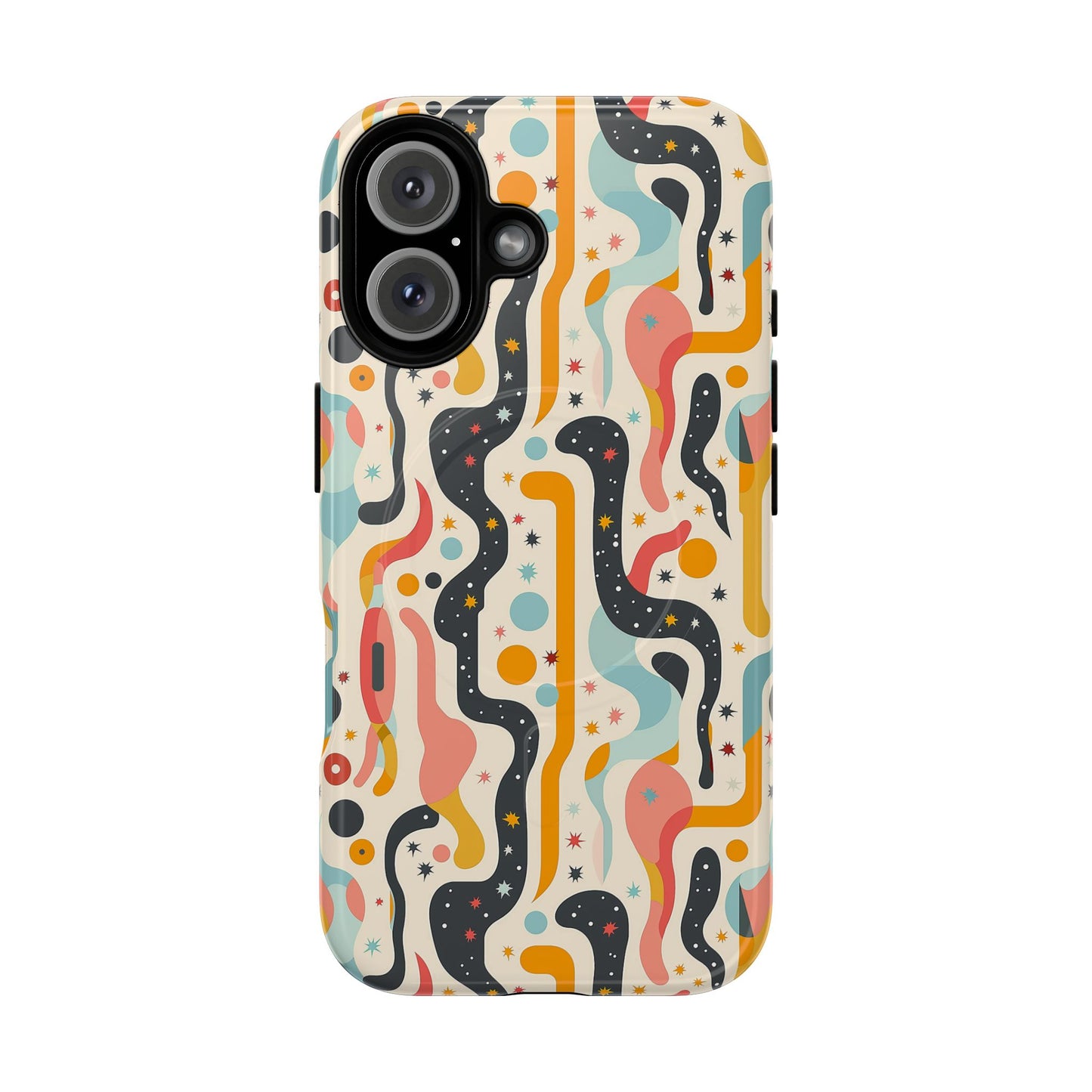 Flamingo Drift Tough Magnetic Phone Case