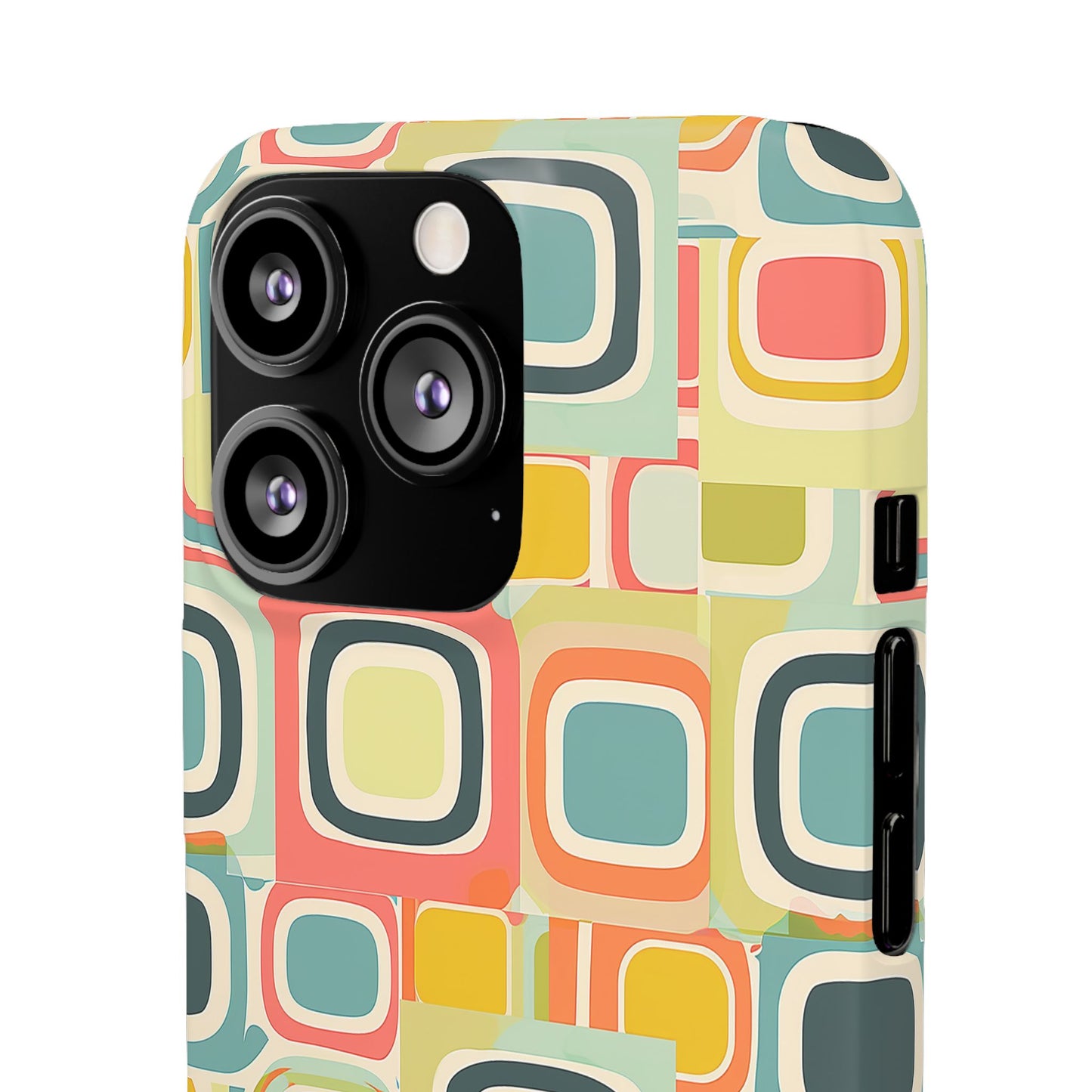 Geometrica Bloom Snap Case