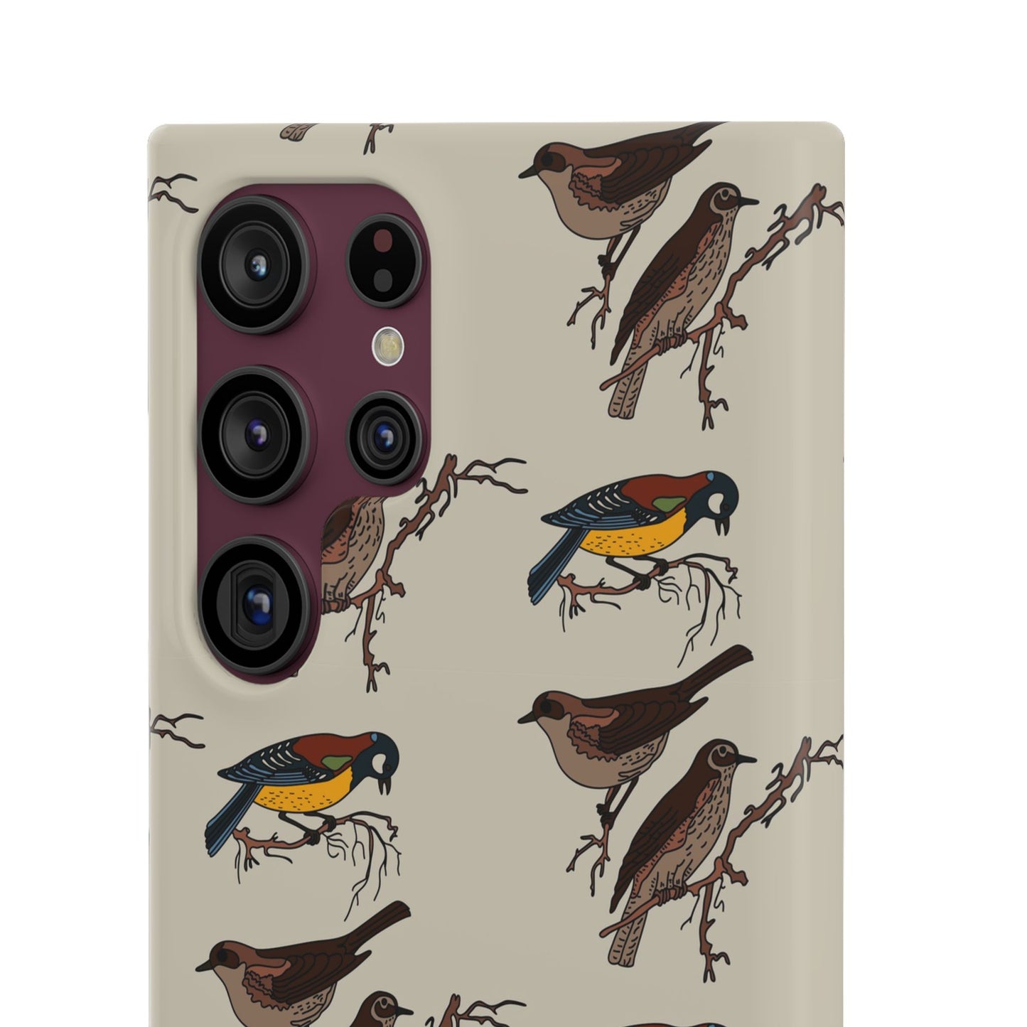 Whisper Wing Phone Snap Case