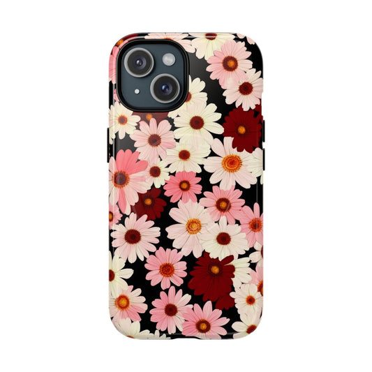 Petal Swing Retro Floral Tough Magnetic Phone Case