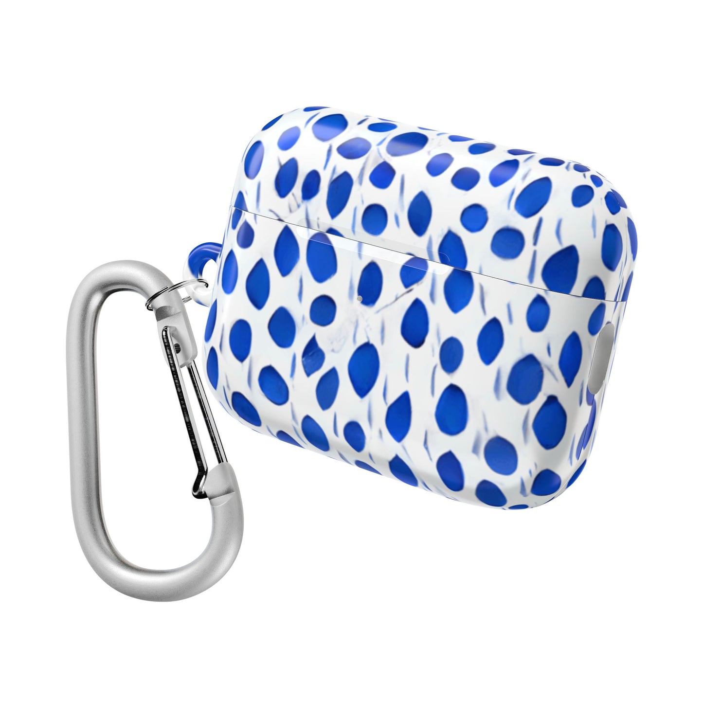 Cerulean Interlude Blue Dots AirPod Case