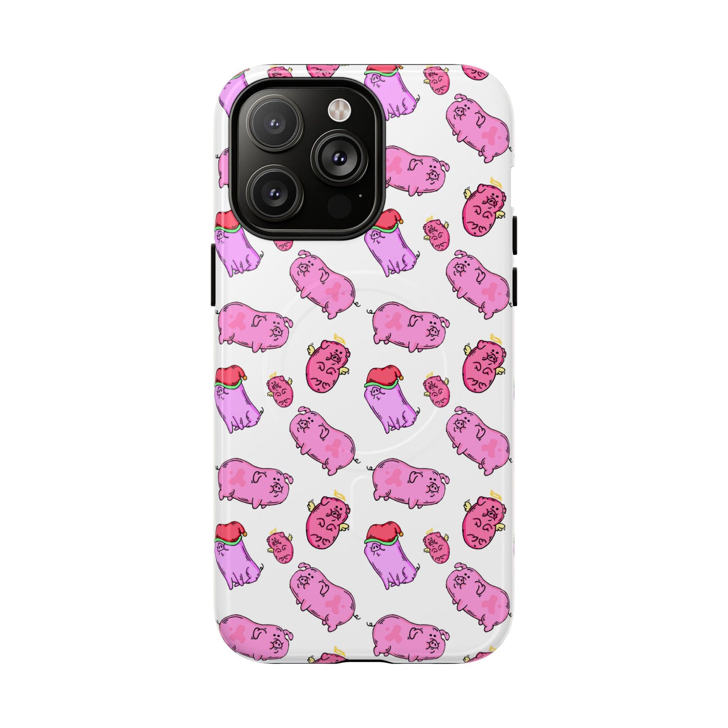 When Pigs Fly Tough Magnetic Phone Case