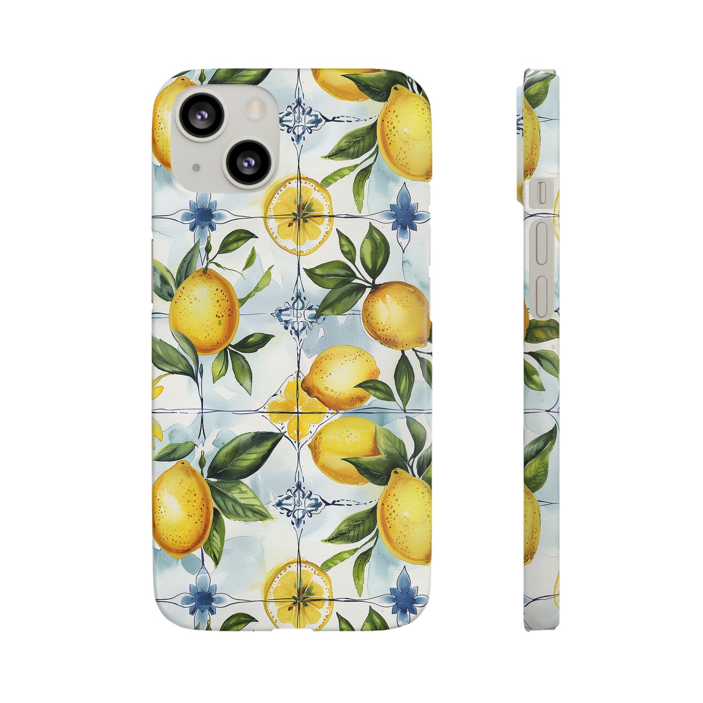 Lemon Vista Phone Snap Case