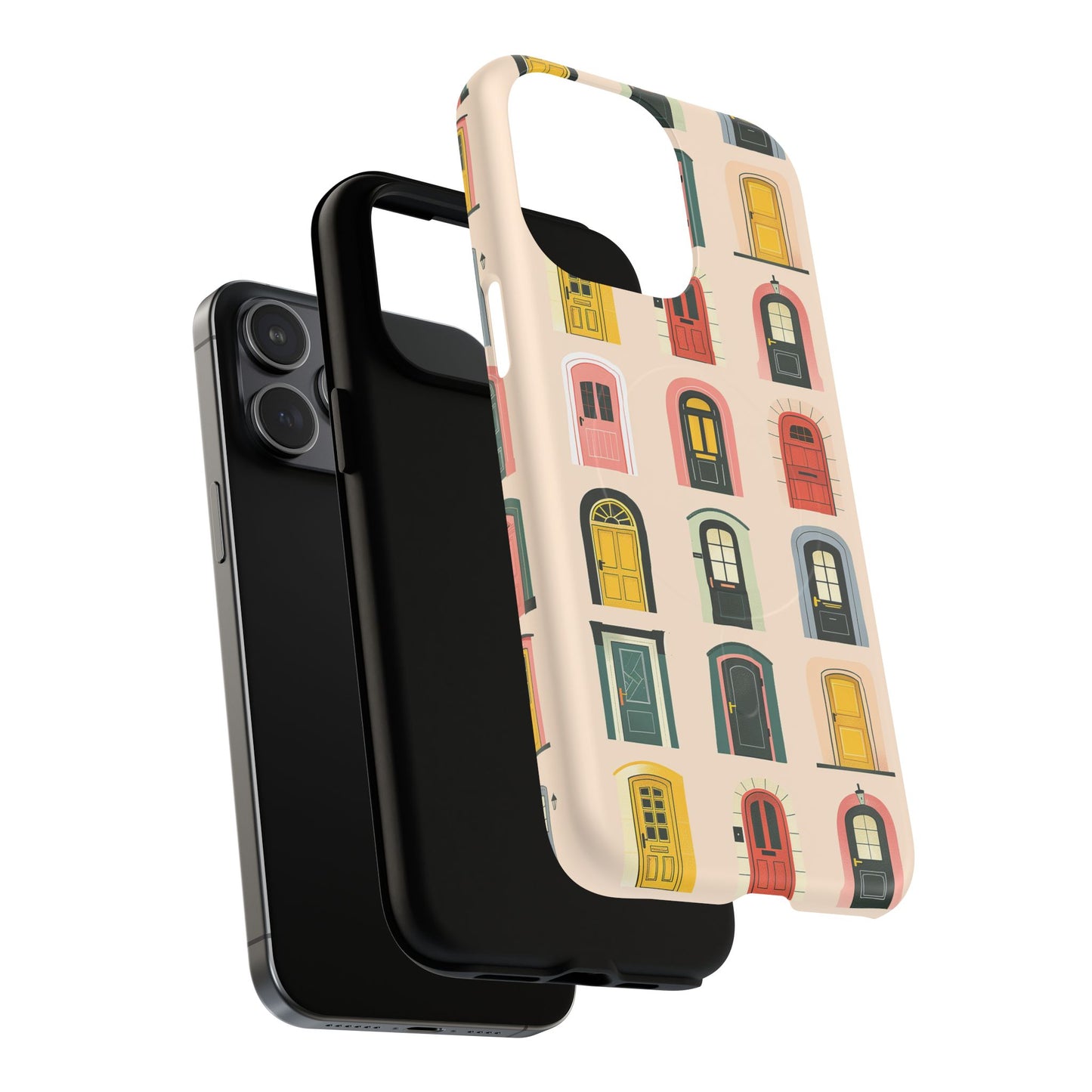 Knock Knock Tough Magnetic Phone Case