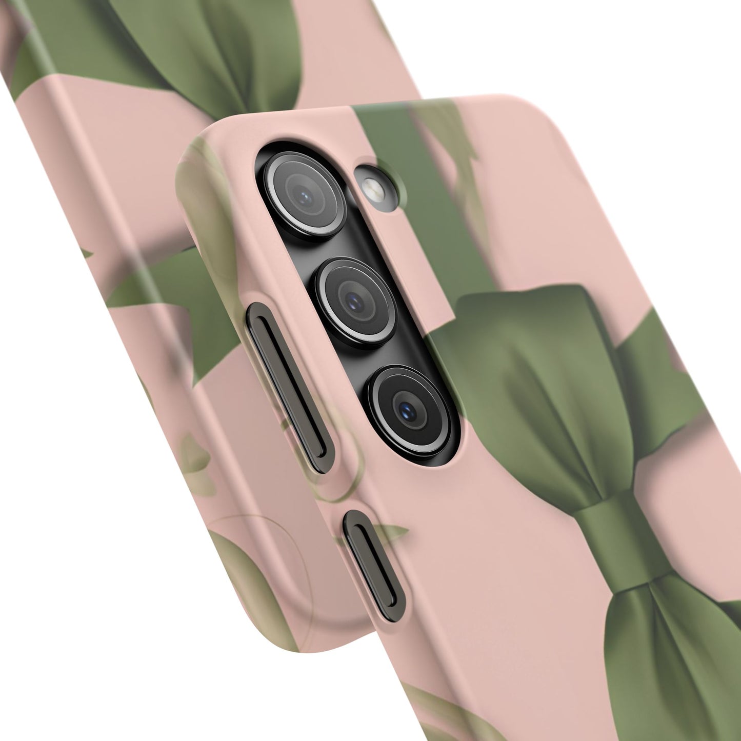 Signed, Sealed, Delivered Bow Phone Snap Case