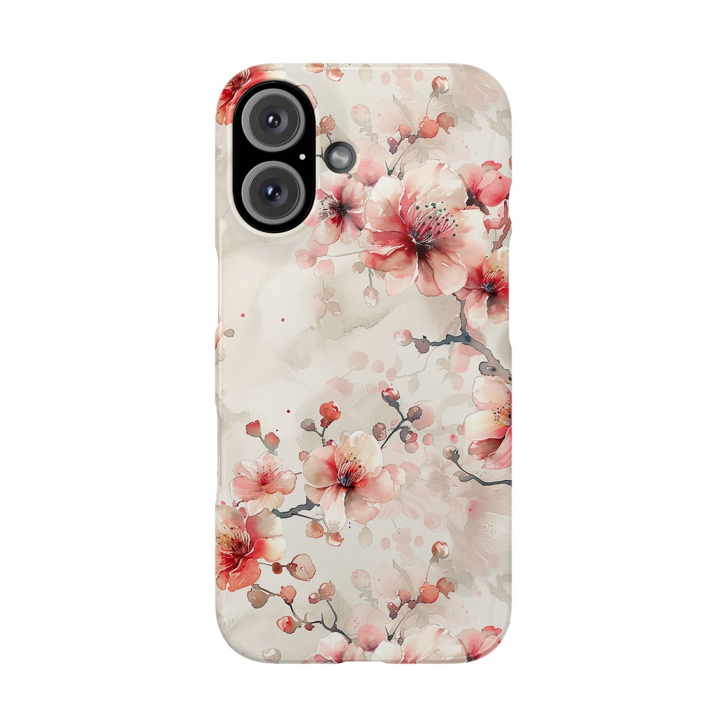 Rose Cloud Phone Snap Case