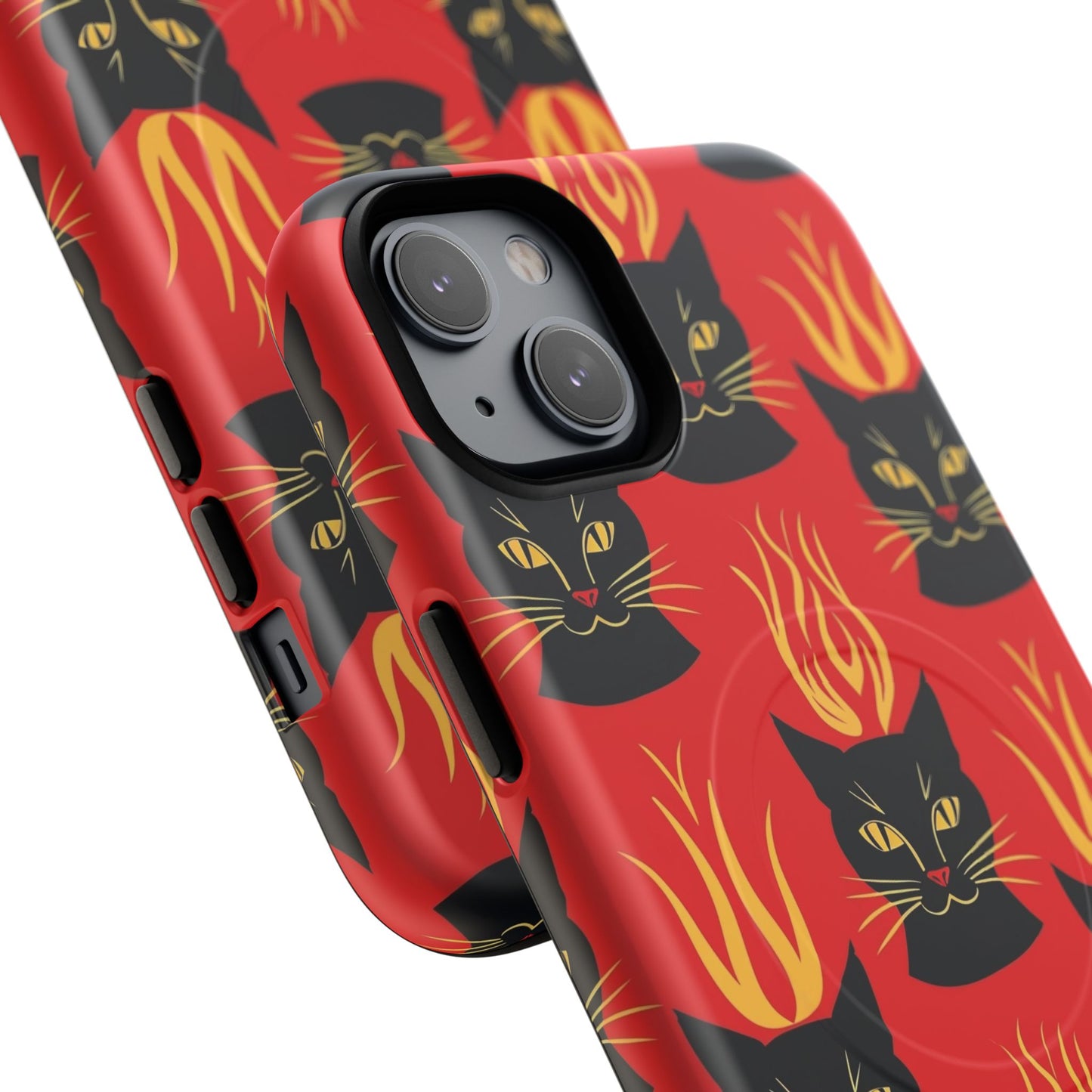 Devil Kitty Tough Magnetic Phone Case