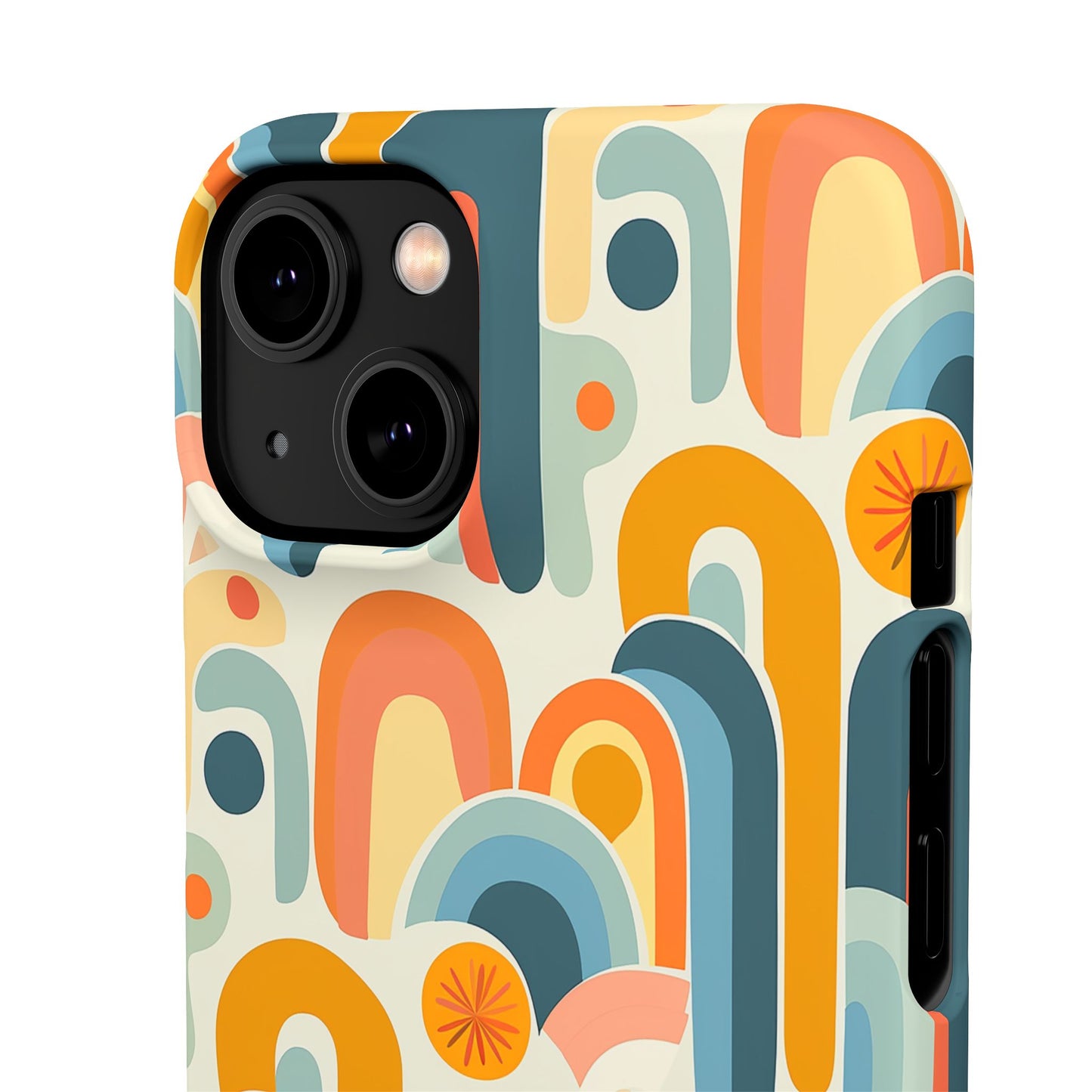 Coral Reverie Snap Case