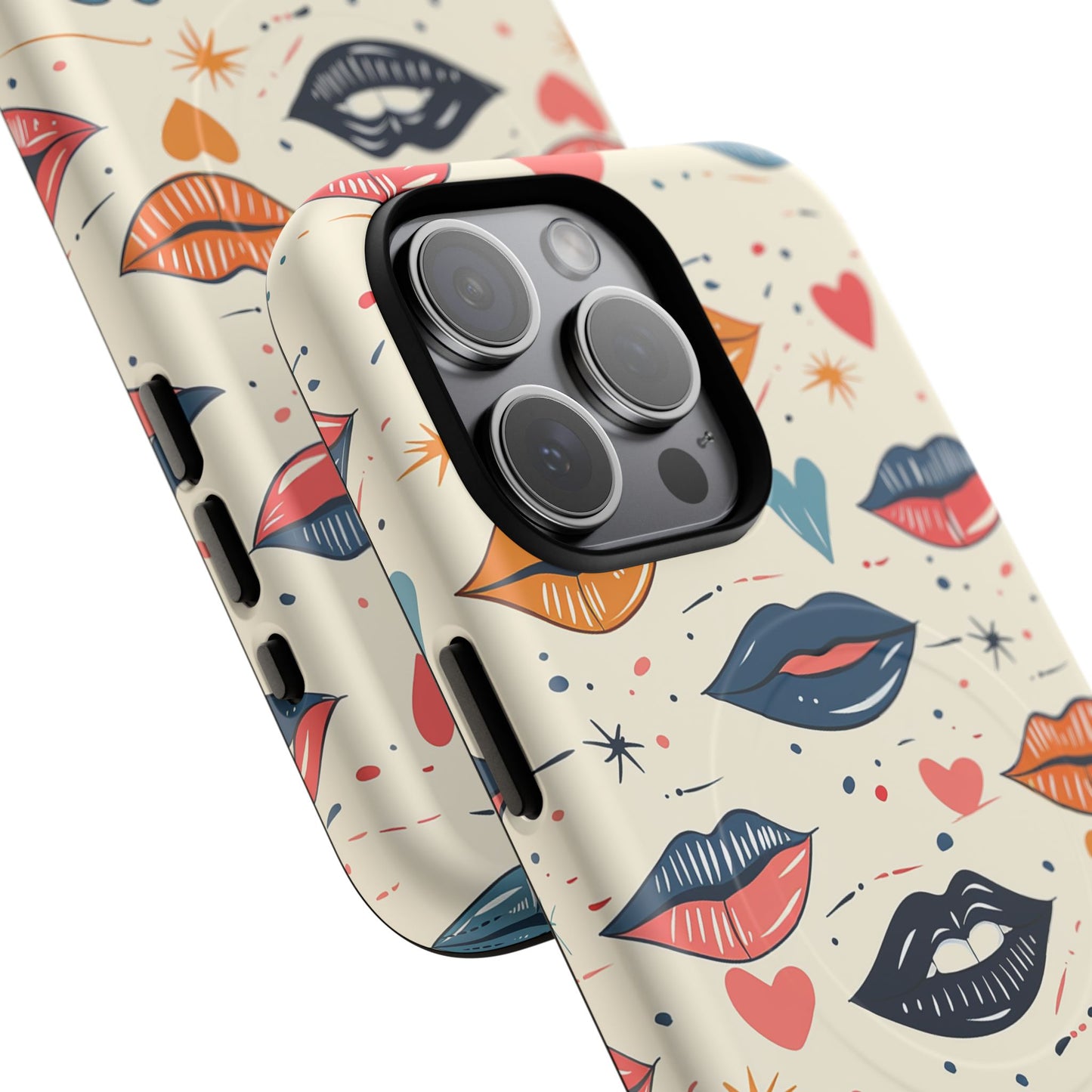 Read My Lips Tough Magnetic Case