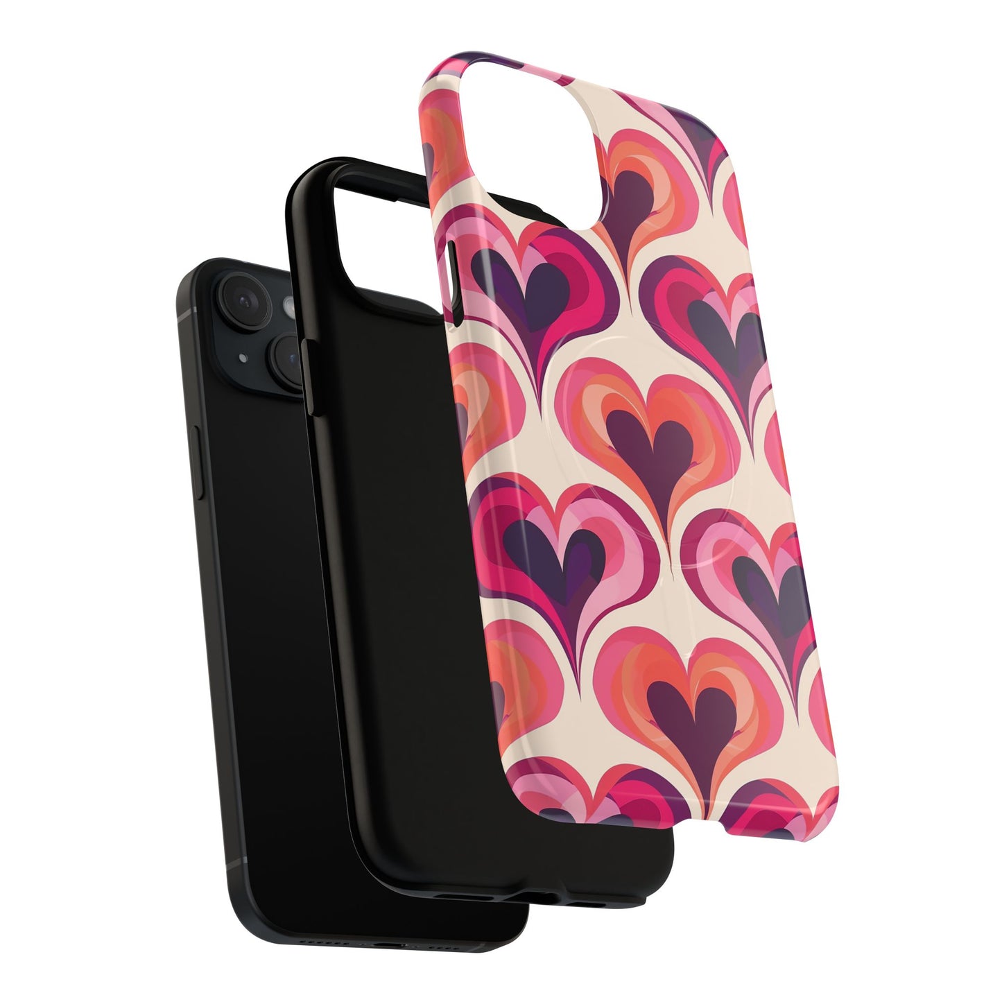 Heartstream Flow Tough Magnetic Phone Case
