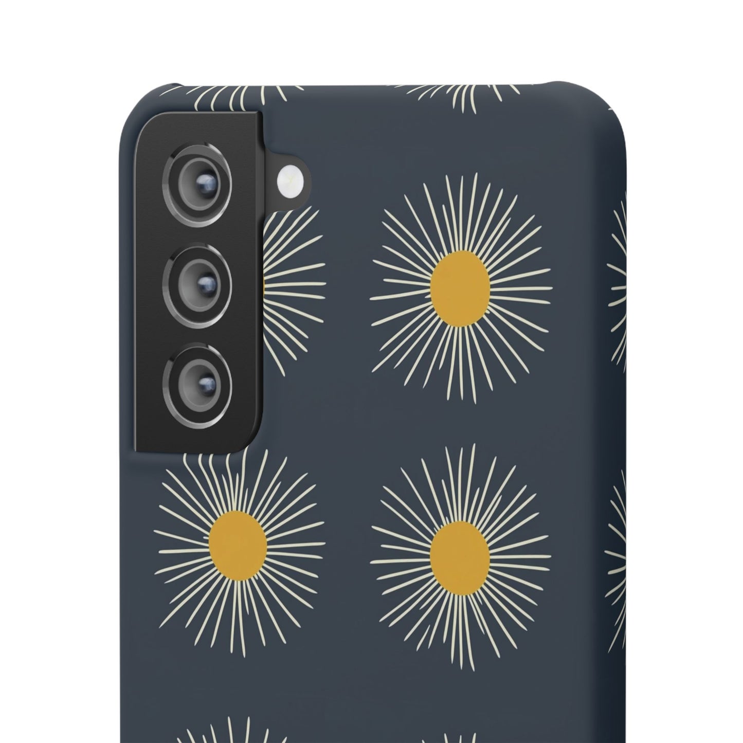 Midnight Burst Snap Case