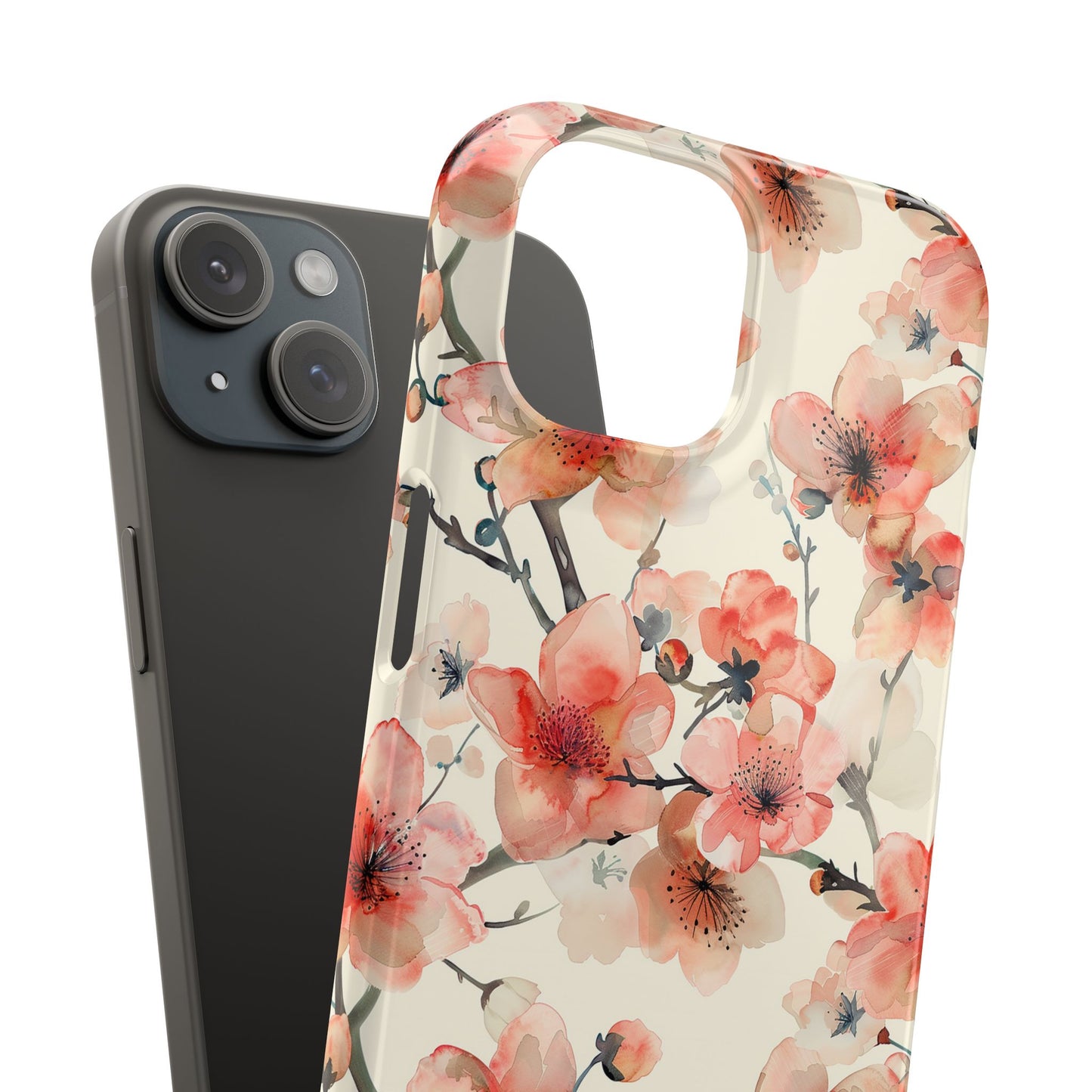 Cherry Veil Phone Snap Case