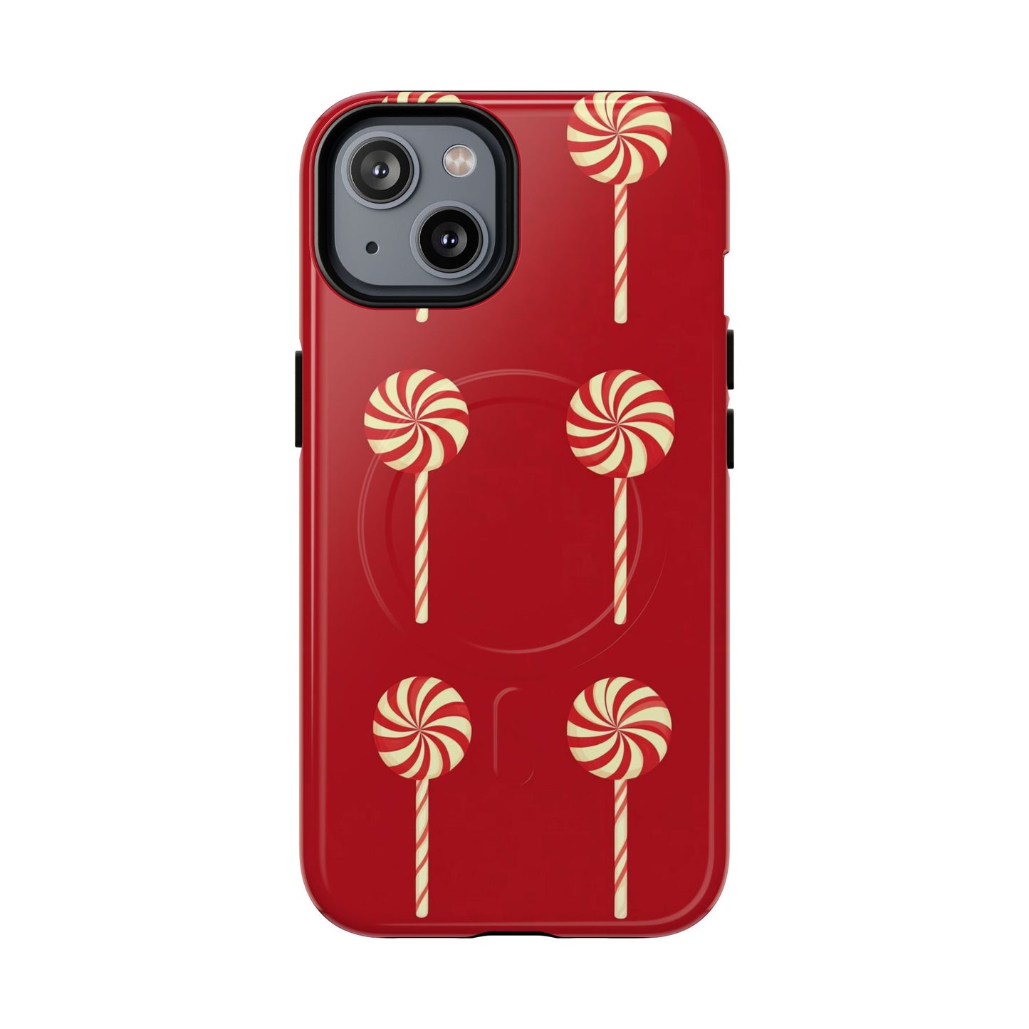 Mint Swirly Tough Magnetic Phone Case