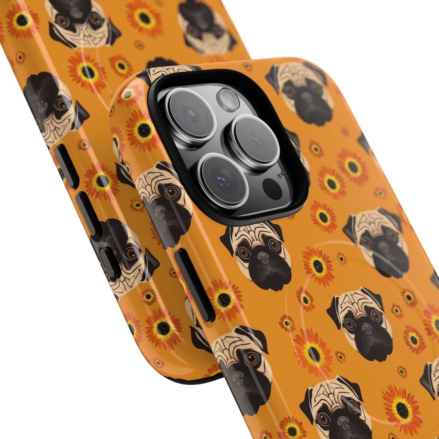 Pug Harvest Tough Magnetic Phone Case