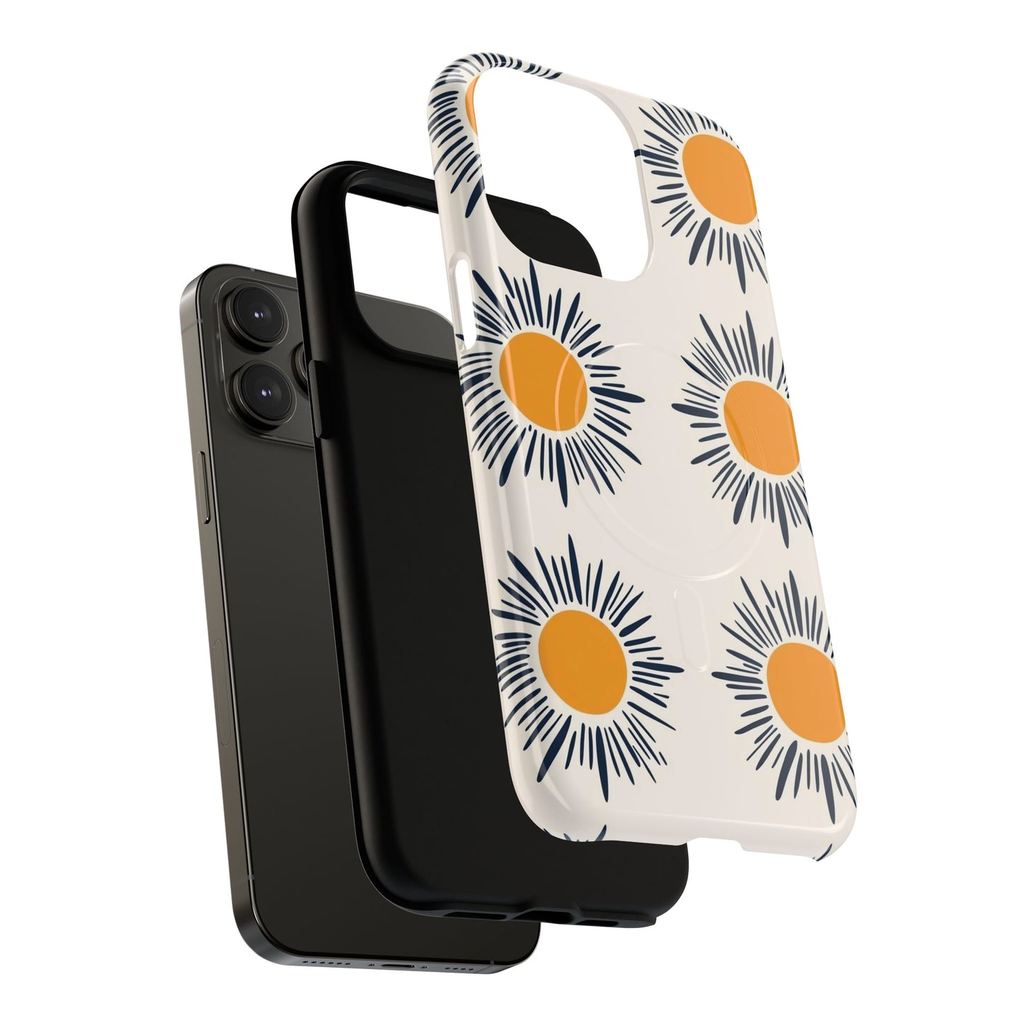 Sunburst Pops Tough Magnetic Case
