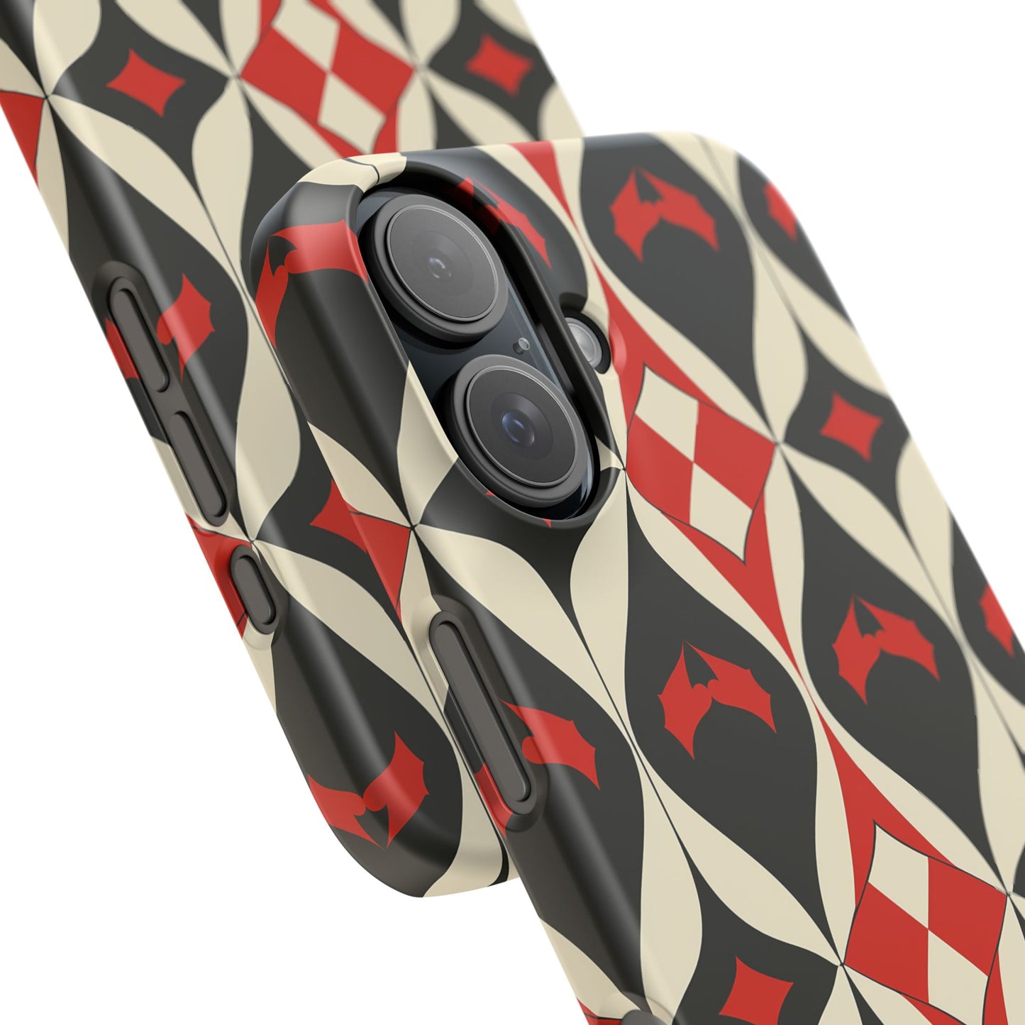 Suite Shuffle Snap Phone Case