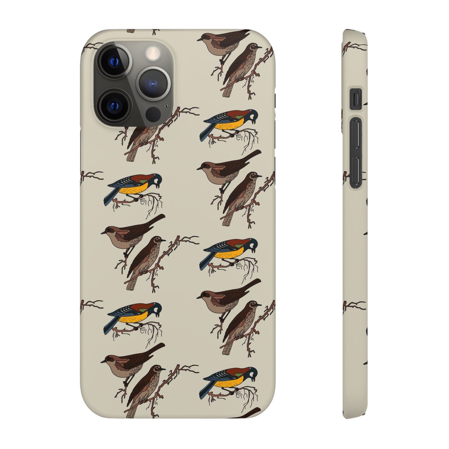 Whisper Wing Phone Snap Case
