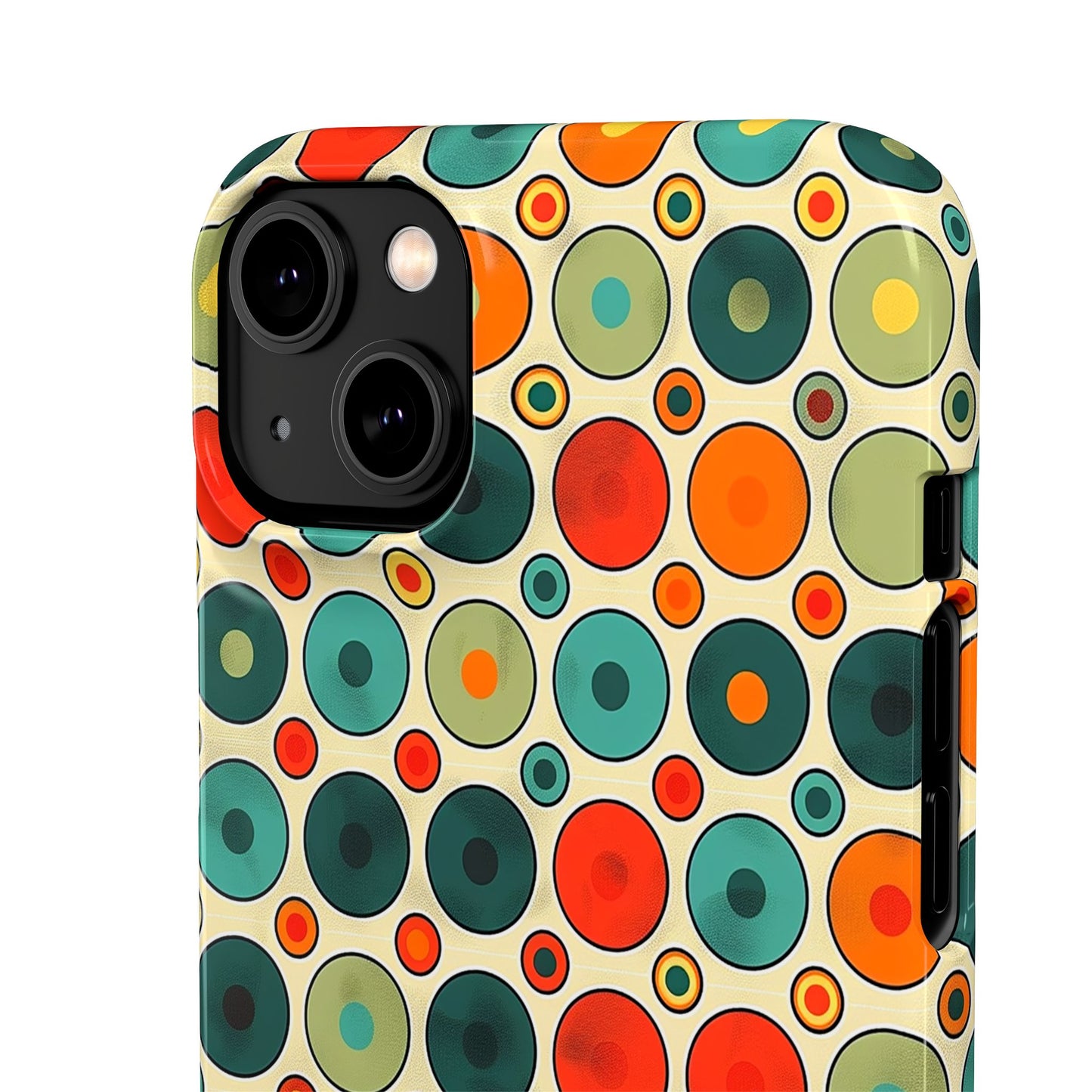 Pop Sphere - Endless Circles Snap Case