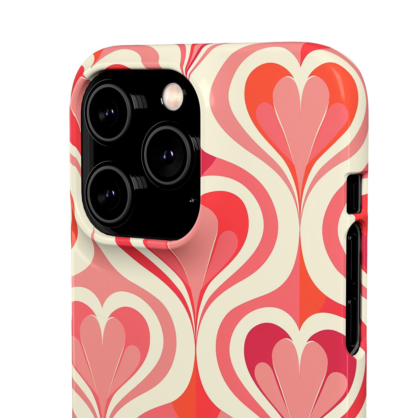 Cascading Love Phone Snap Case