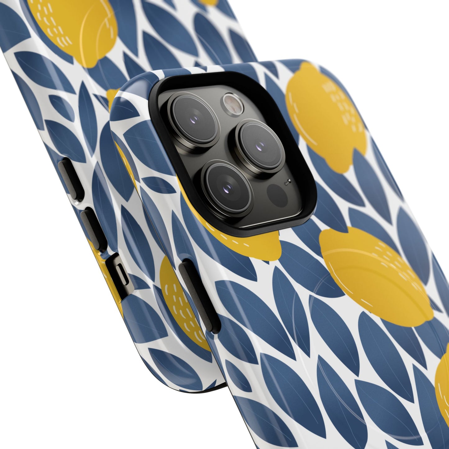 Lemon Blues Tough Magnetic Phone Case