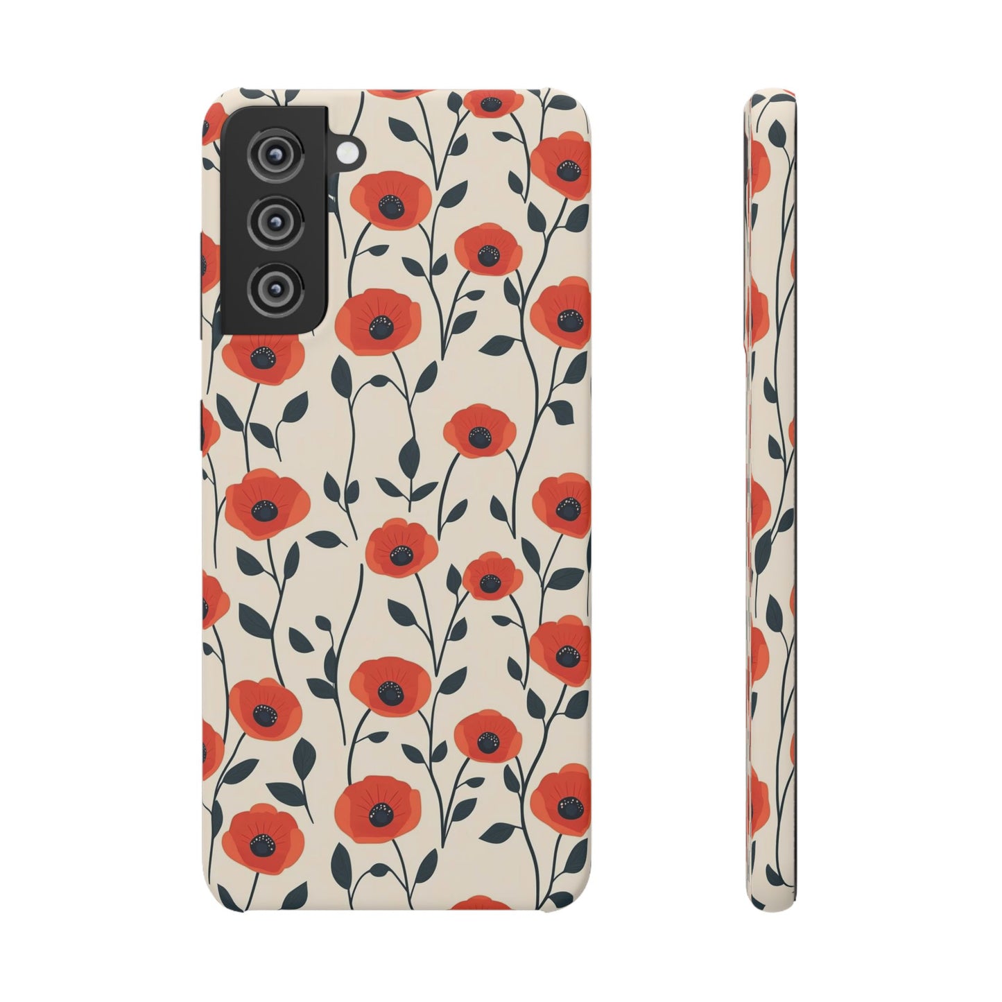 Indie Bloom Snap Phone Case