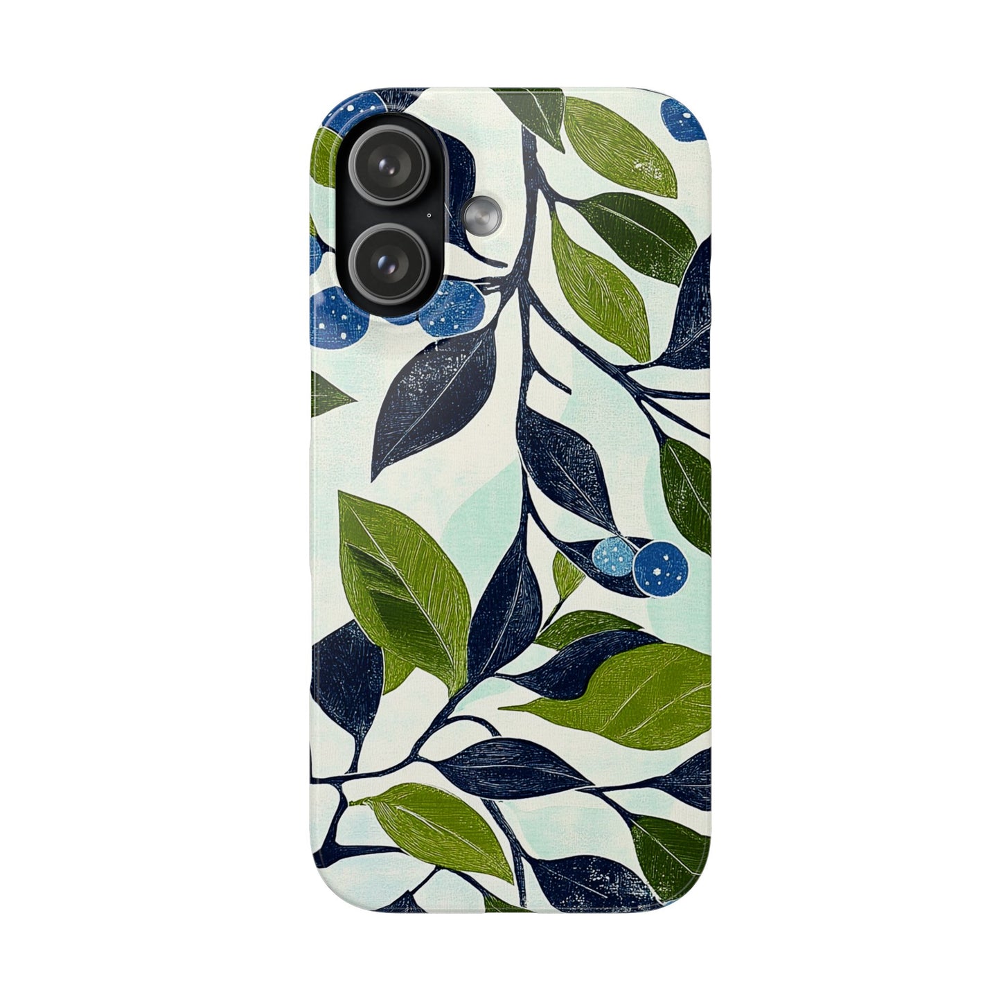 Berries & Greens Snap Case