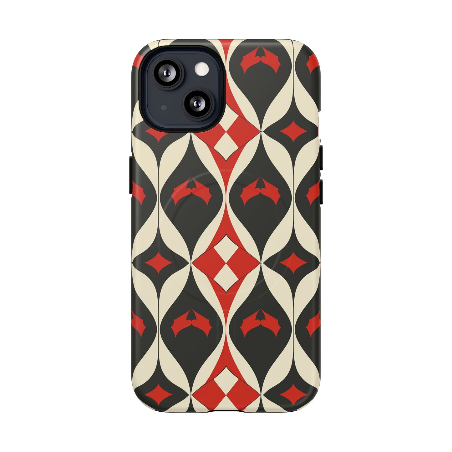 Suite Shuffle Tough Magnetic Phone Case