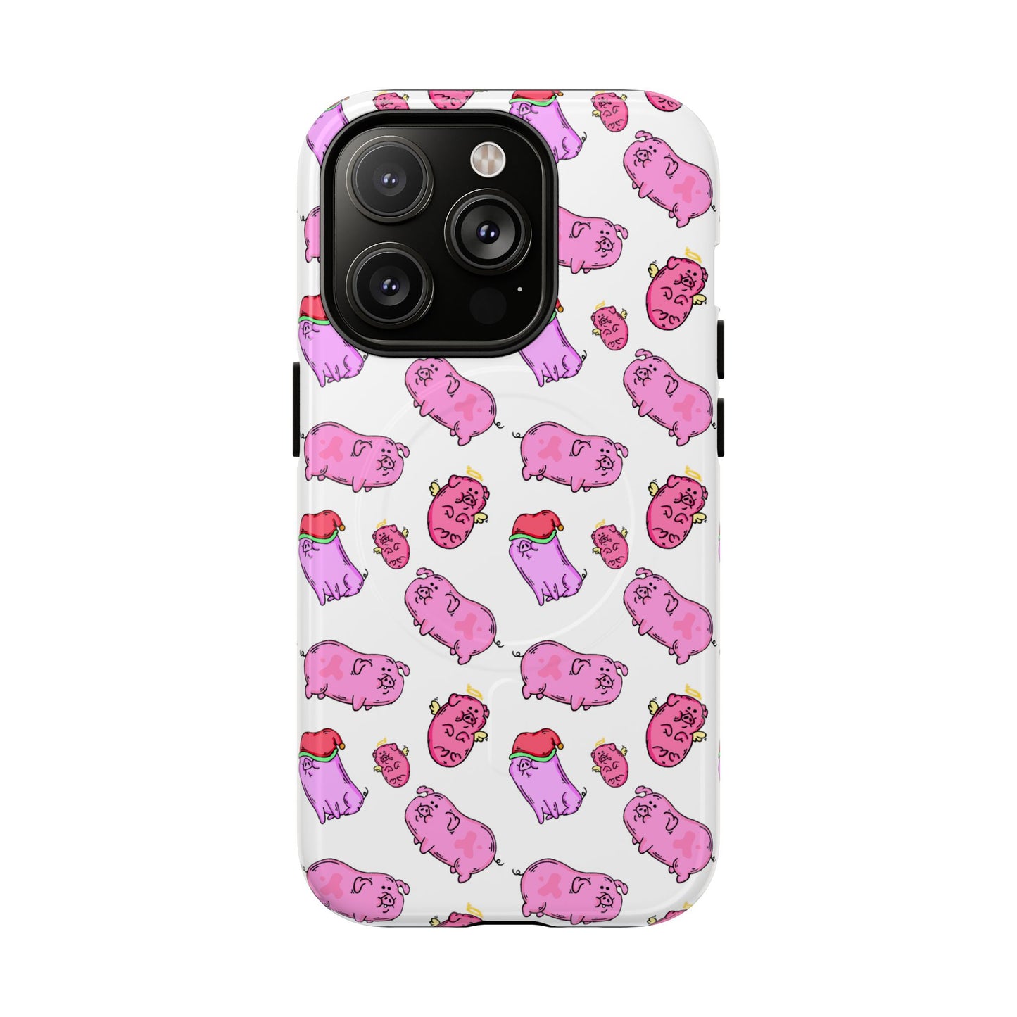 When Pigs Fly Tough Magnetic Phone Case