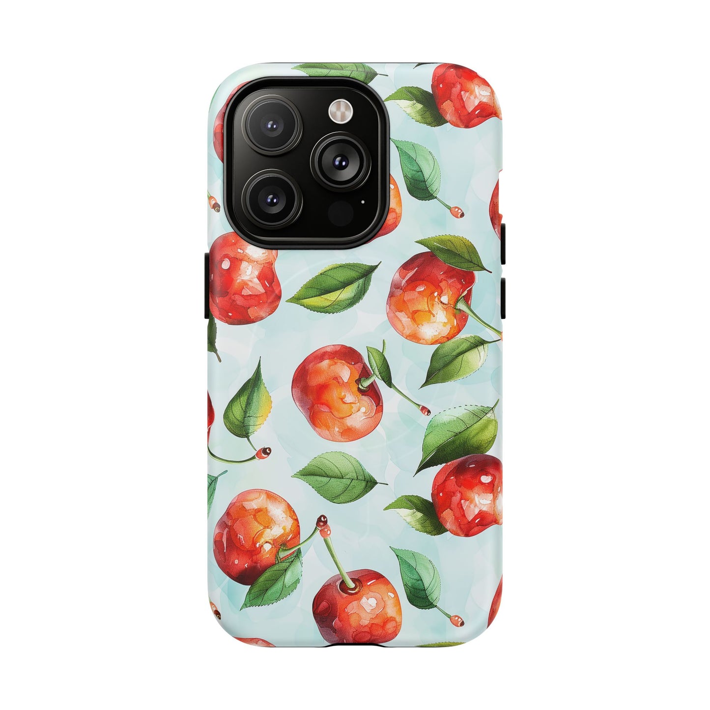 Blue Orchard Tough Magnetic Phone Case