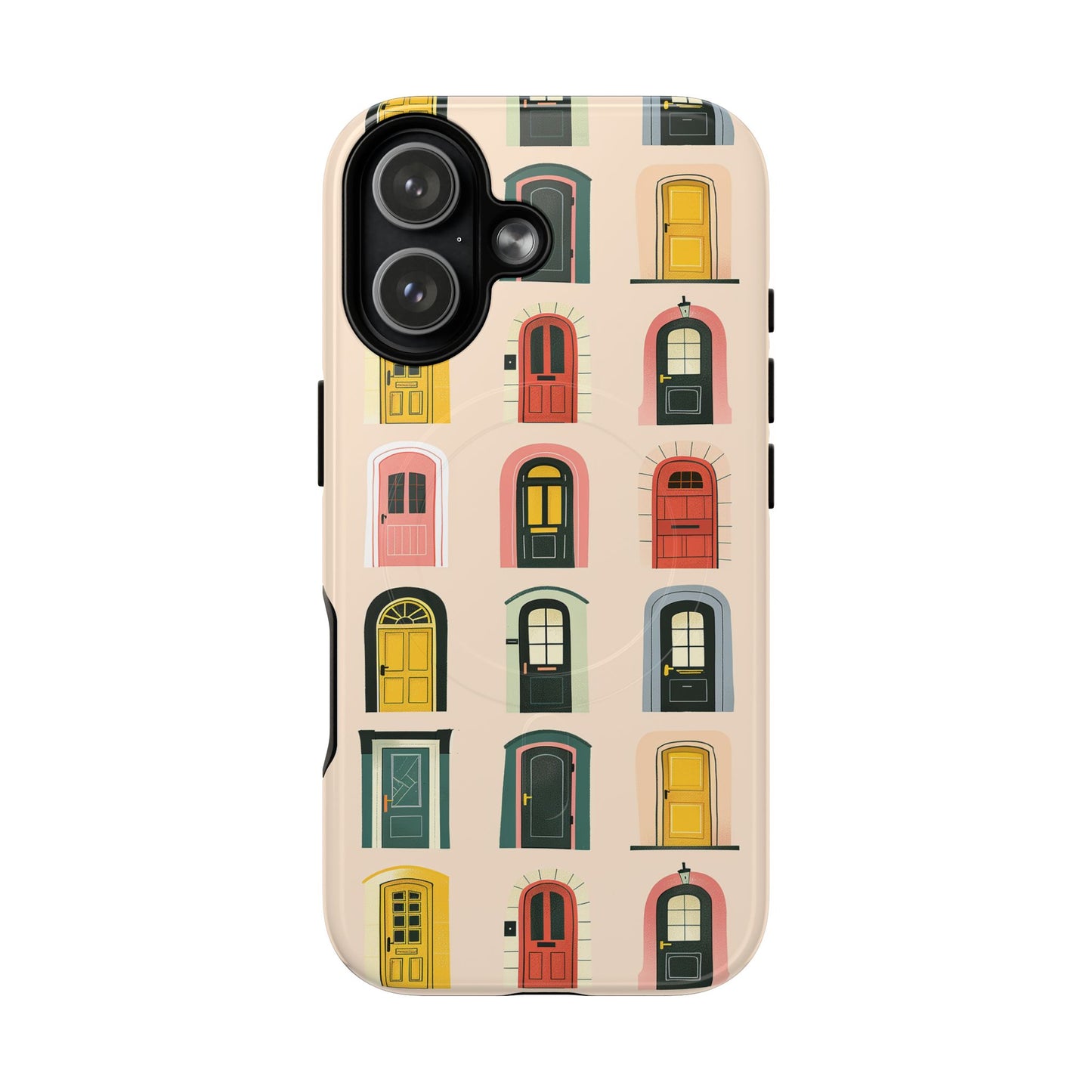 Knock Knock Tough Magnetic Phone Case