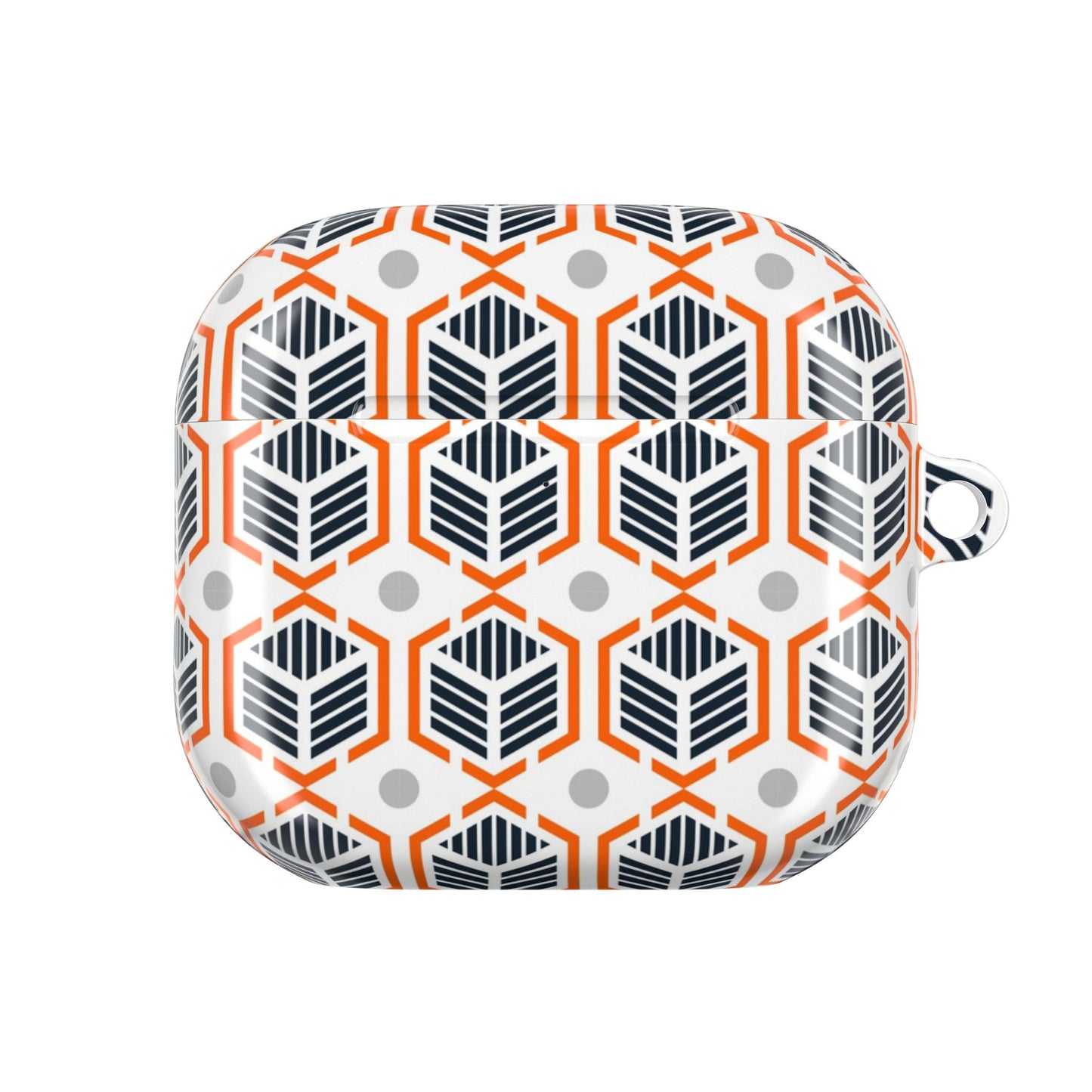 Geometric Pattern AirPod Case