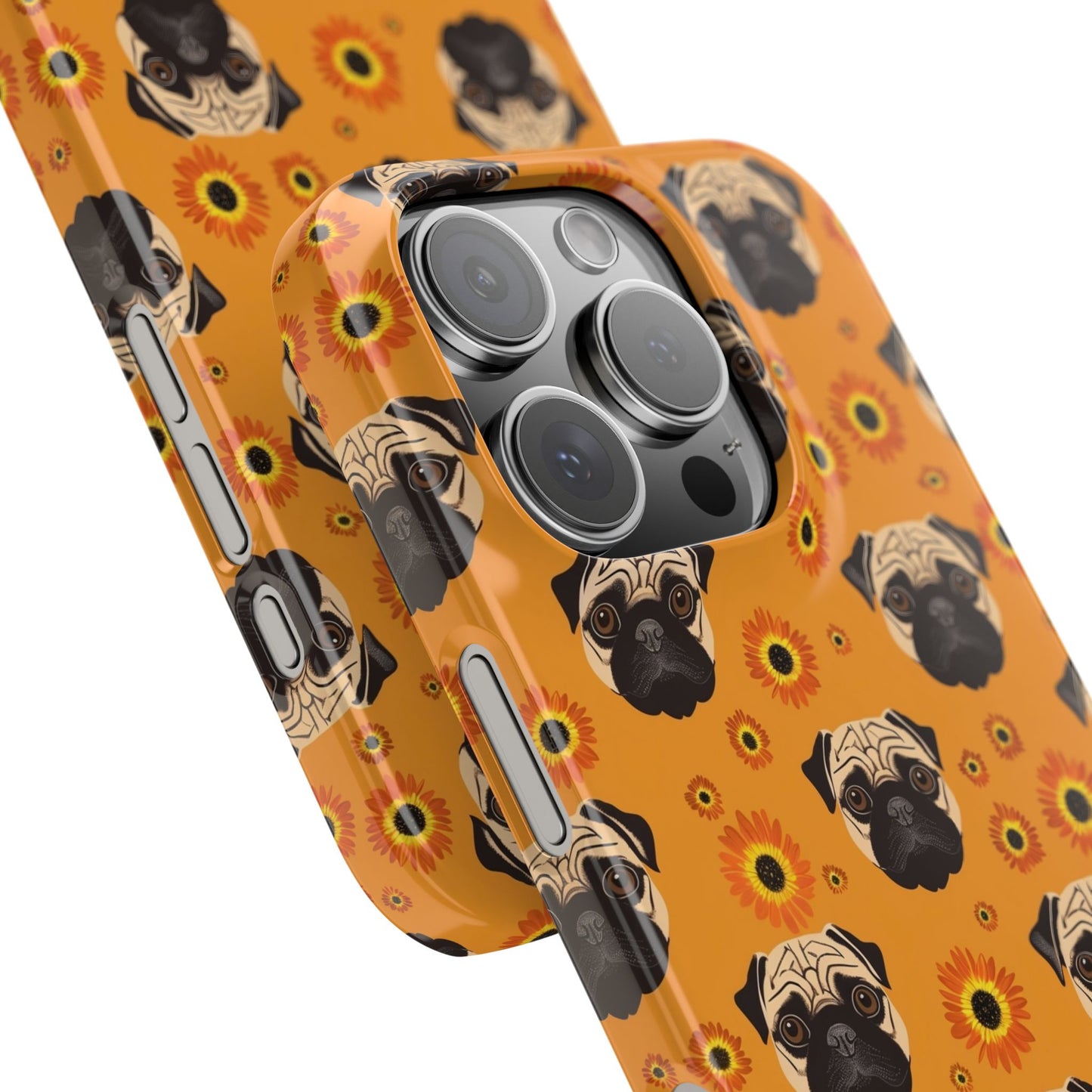 Pug Harvest Snap Case