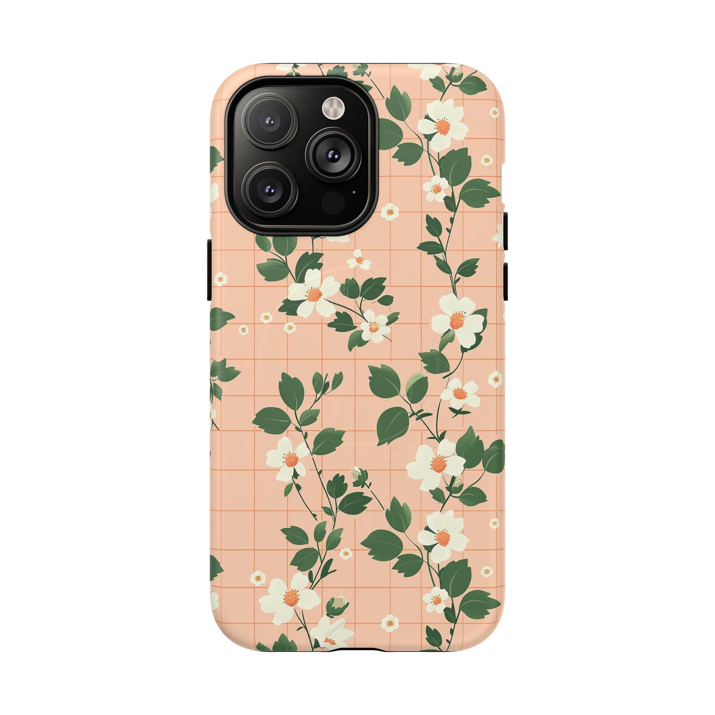Petit Fleurs Tough Magnetic Case
