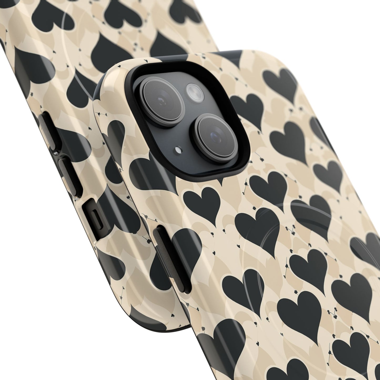 Whisper Hearts Tough Magnetic Phone Case