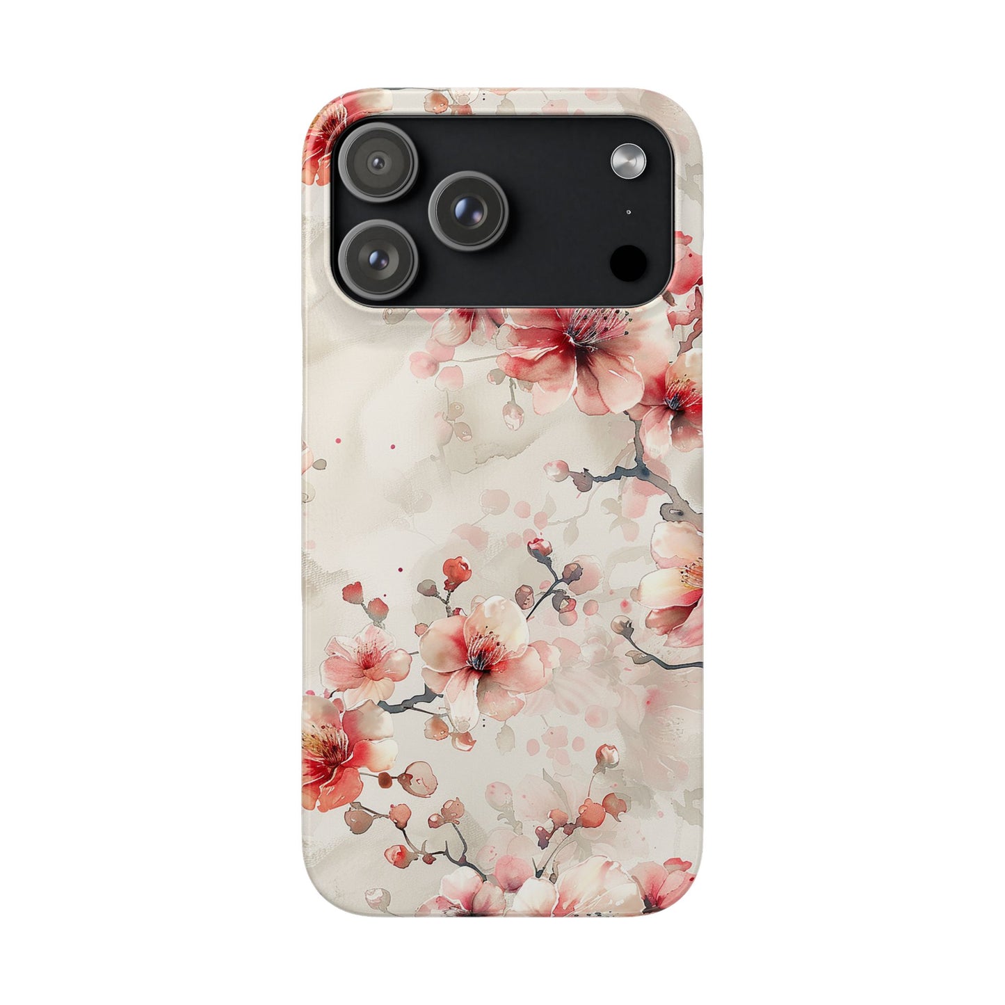 Rose Cloud Phone Snap Case