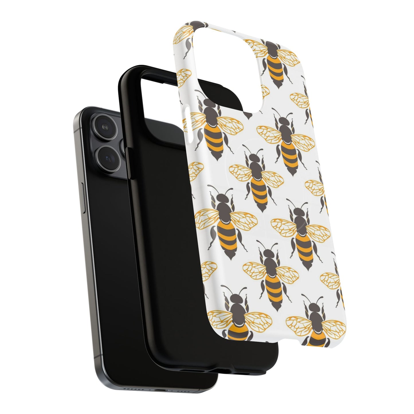 Buzzing Bees Tough Magnetic Phone Case