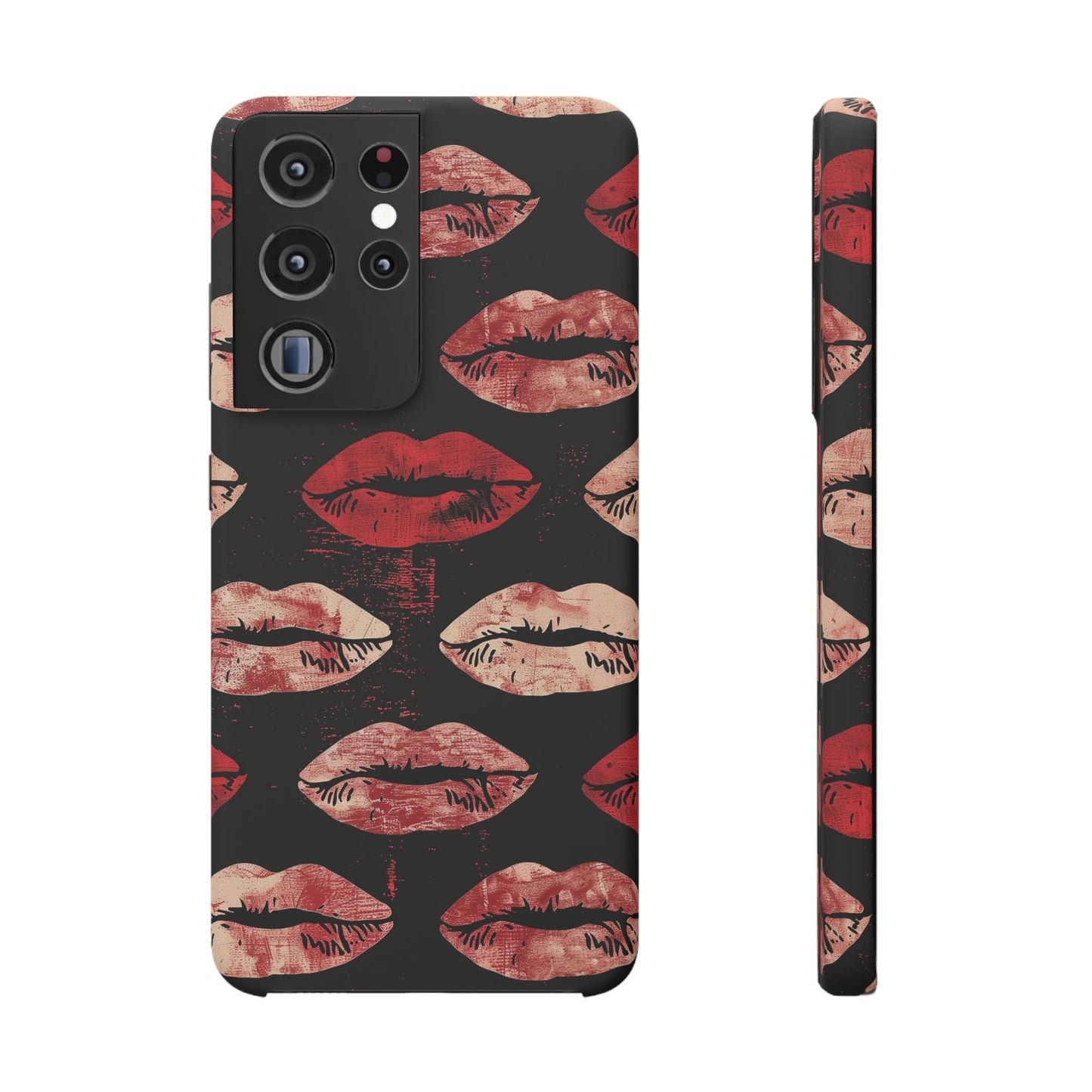 Midnight Pout Snap Phone Case