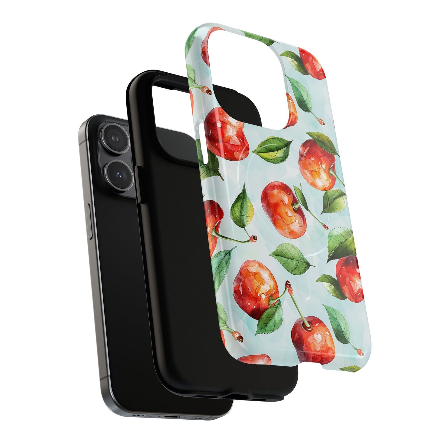 Blue Orchard Tough Magnetic Phone Case
