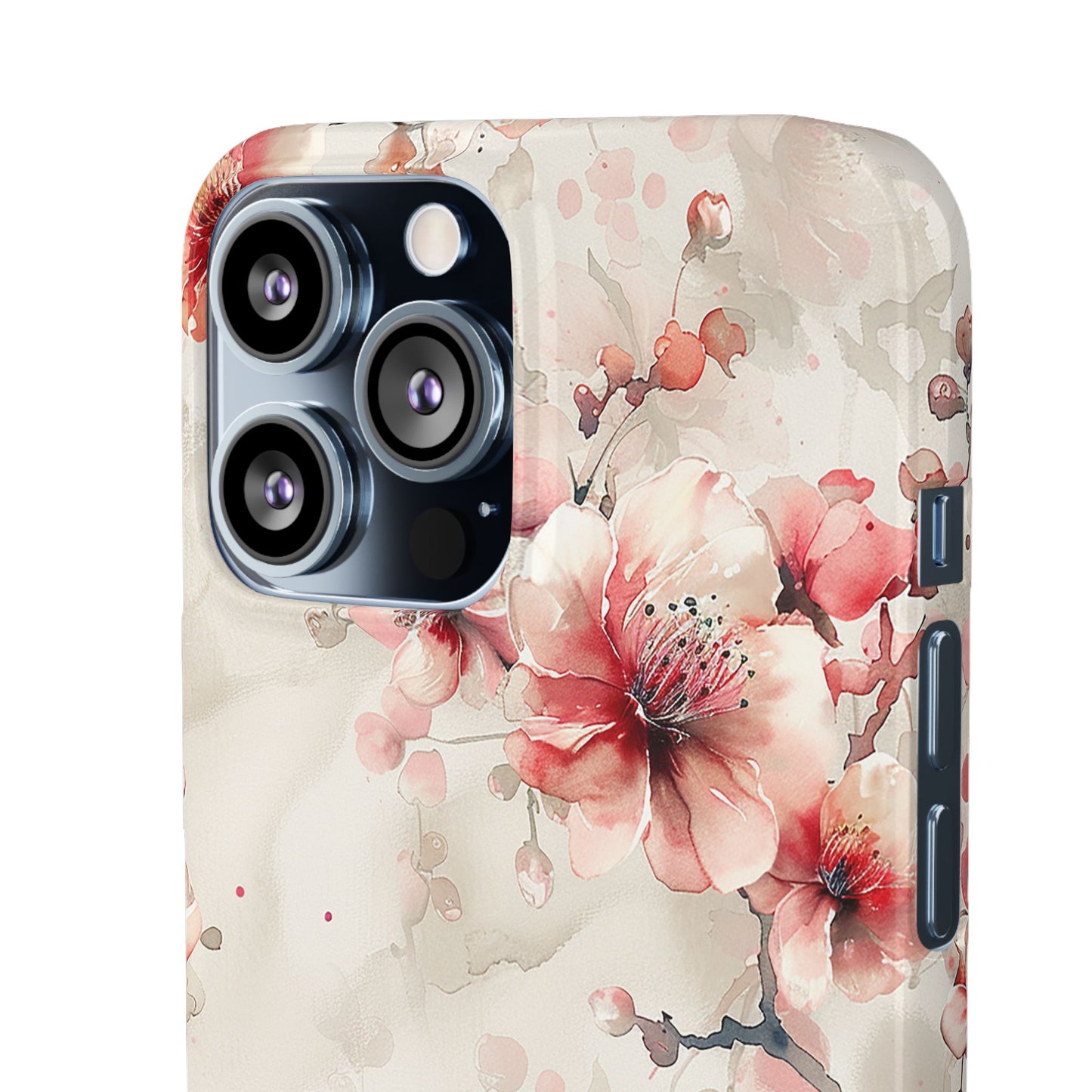 Rose Cloud Phone Snap Case