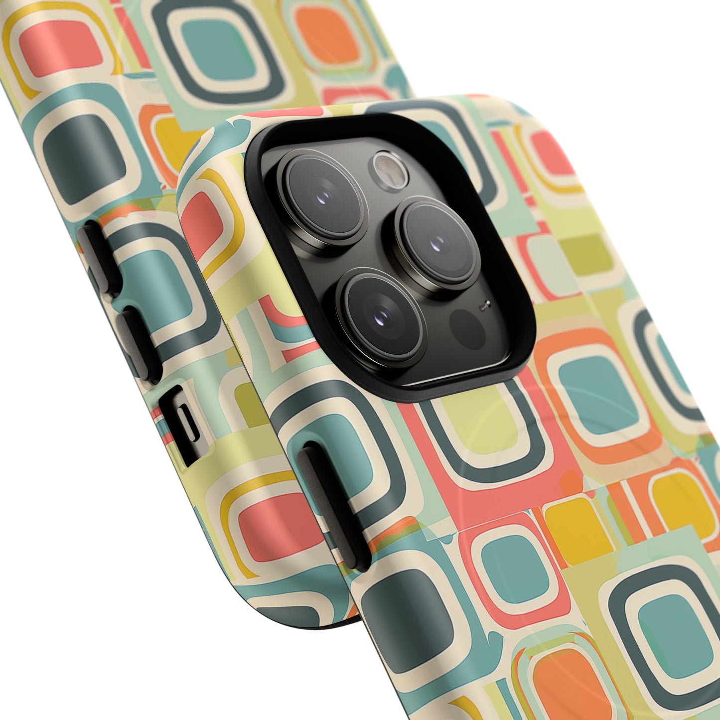 Geometrica Bloom Tough Magnetic Phone Case