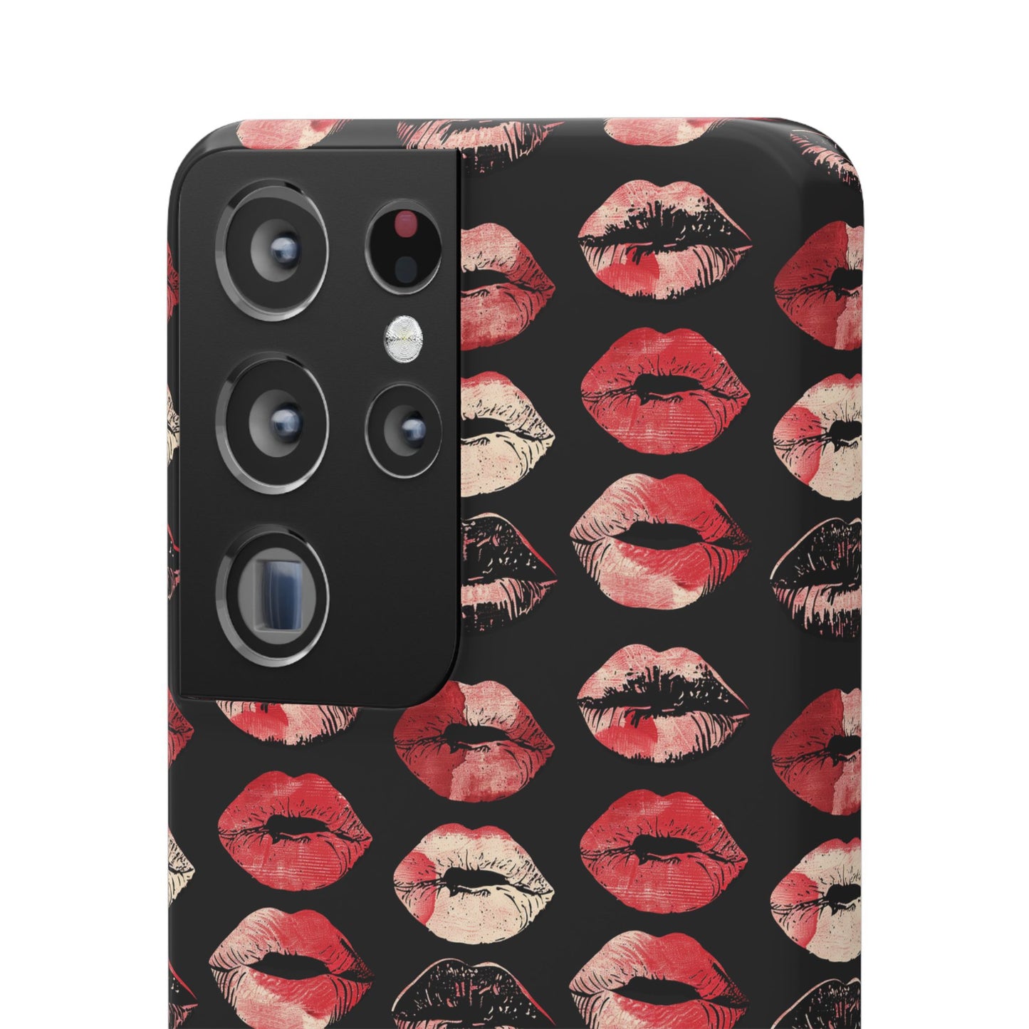 Midnight Pout Snap Phone Case