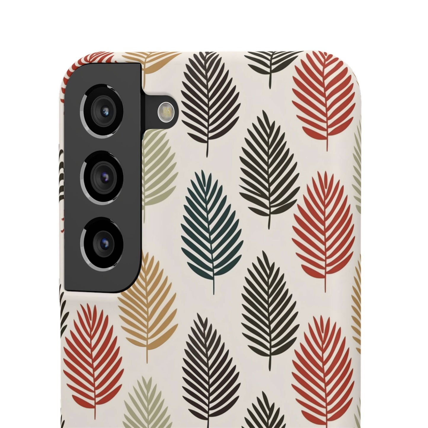 Autumn Leaves Snap Phone Case