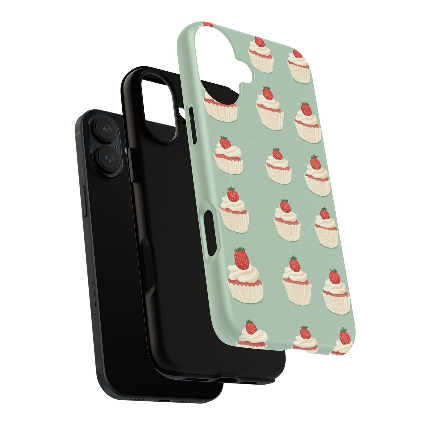Strawberry Shortcake Tough Magnetic Phone Case