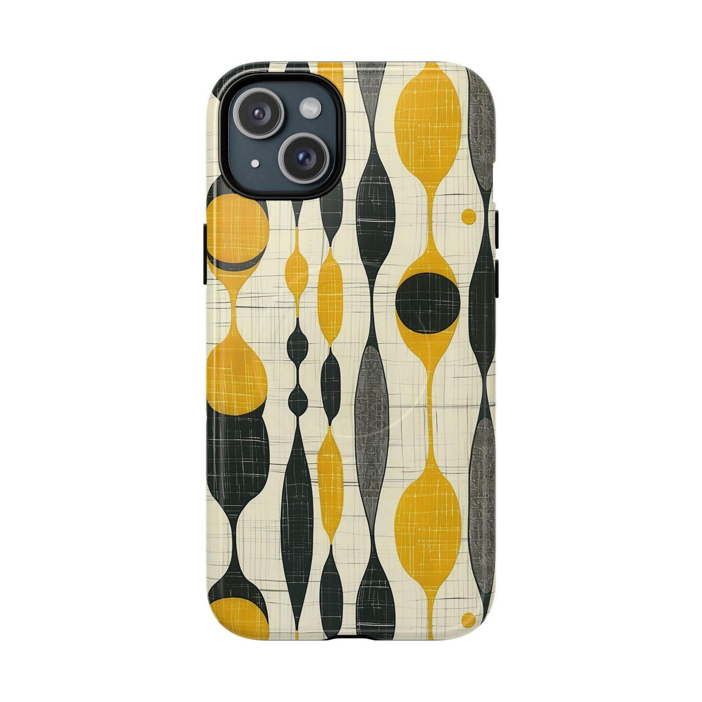Atomic Garden Mid Century Modern Tough Magnetic Case