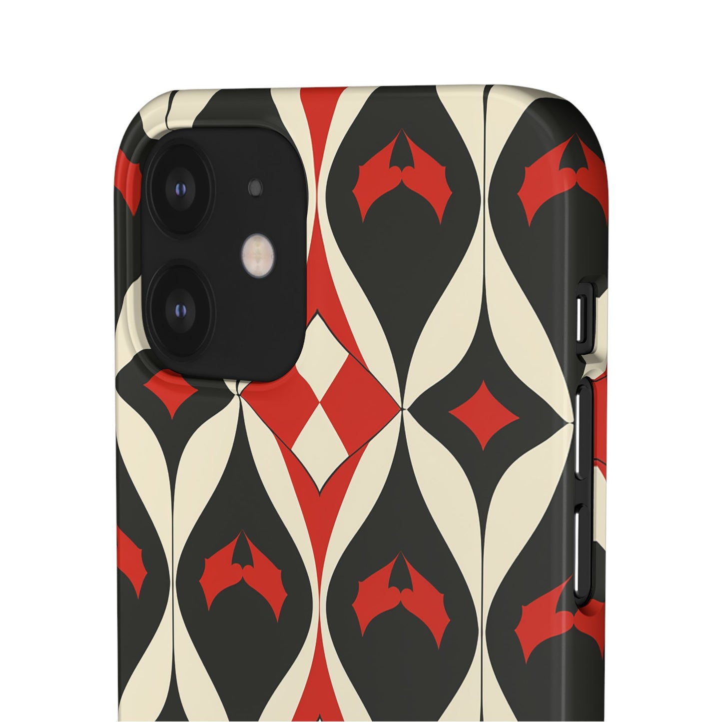 Suite Shuffle Snap Phone Case