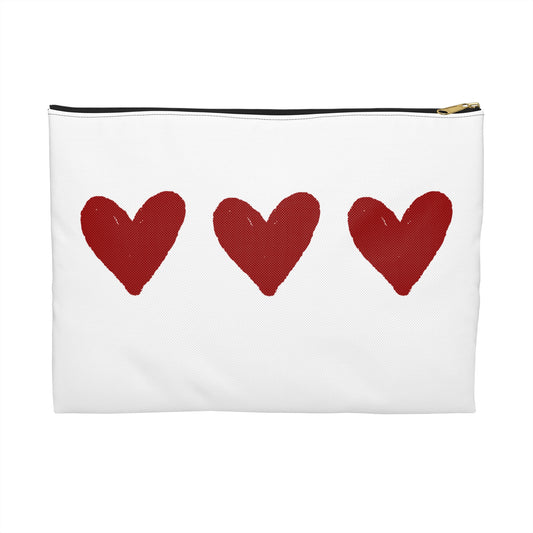 Vive l'amour Accessory Pouch