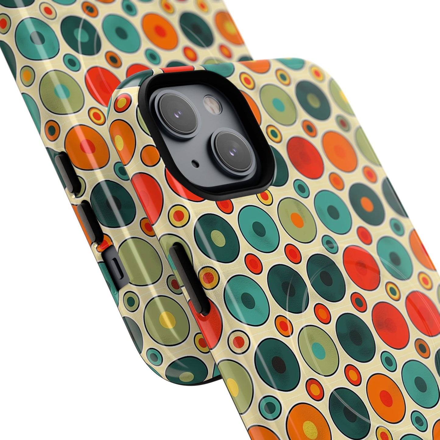 Pop Sphere - Endless Circles Tough Magnetic Case