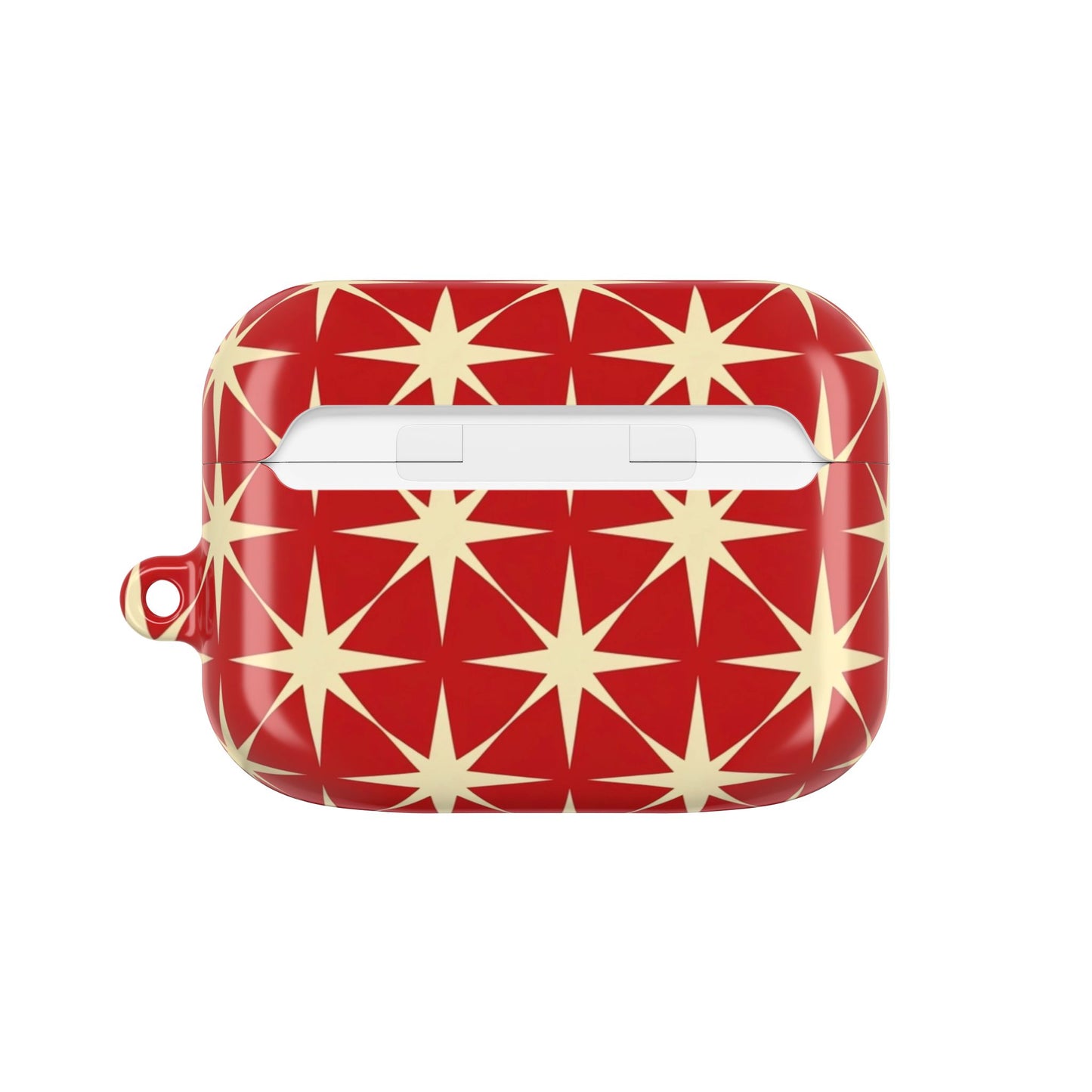 Crimson Star AirPod Case