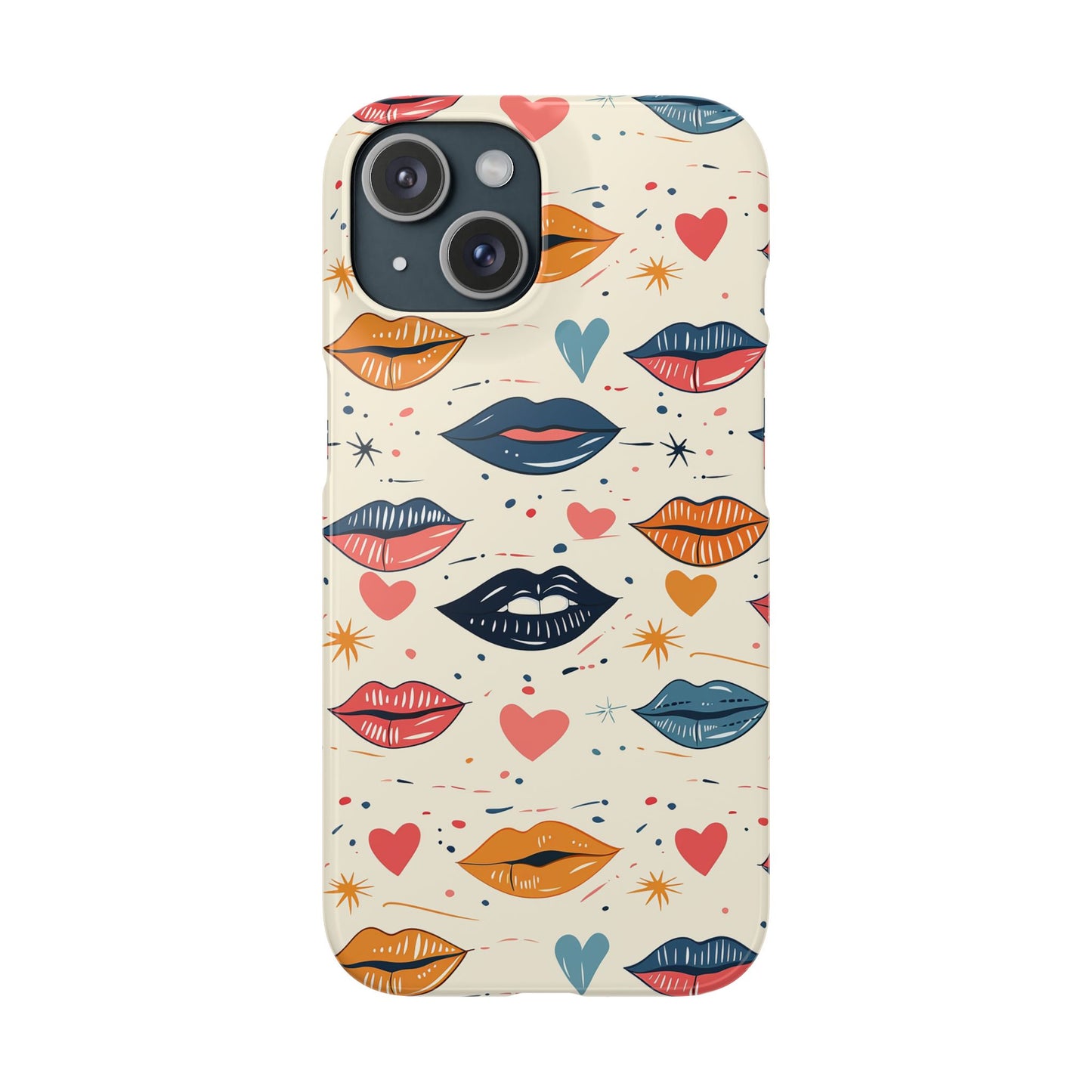Read My Lips Snap Case